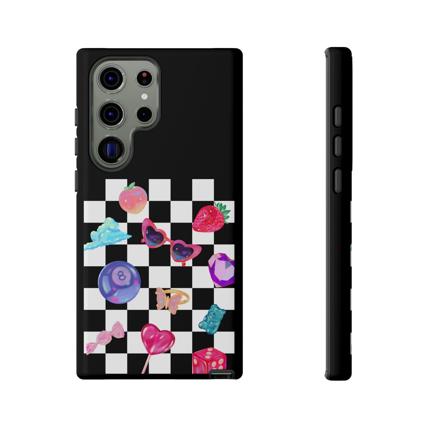Colorful Checkerboard Phone Case