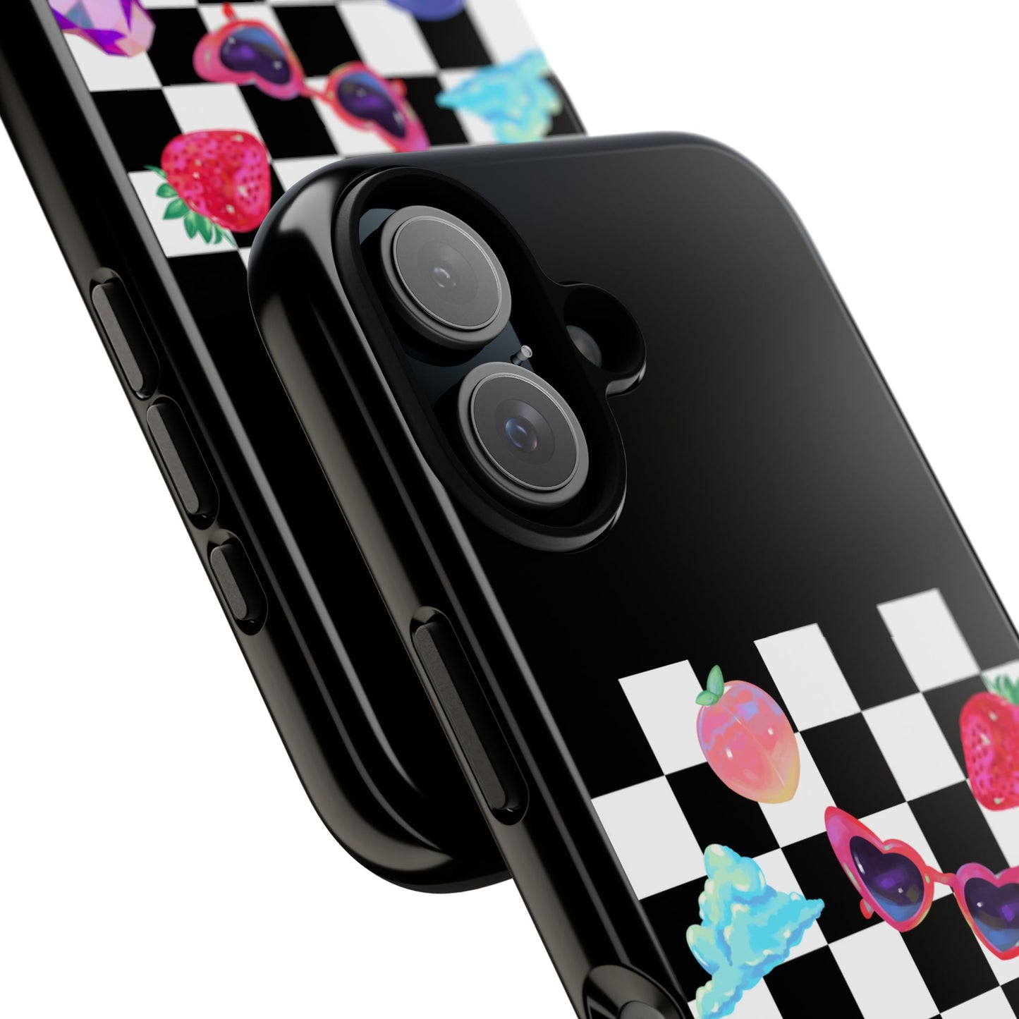 Colorful Checkerboard Phone Case