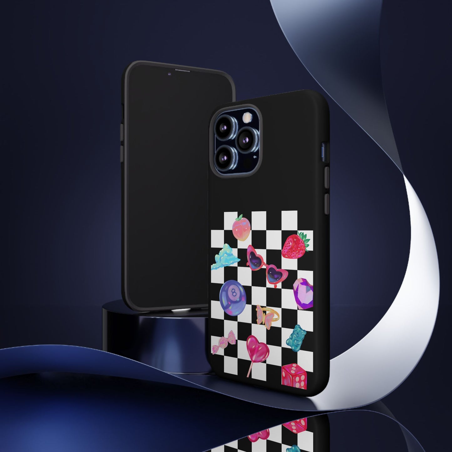 Colorful Checkerboard Phone Case