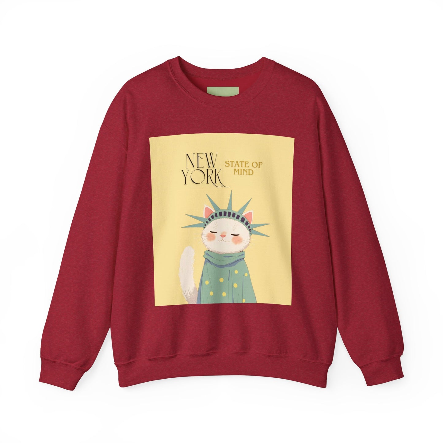New York State of Mind Cat Sweatshirt