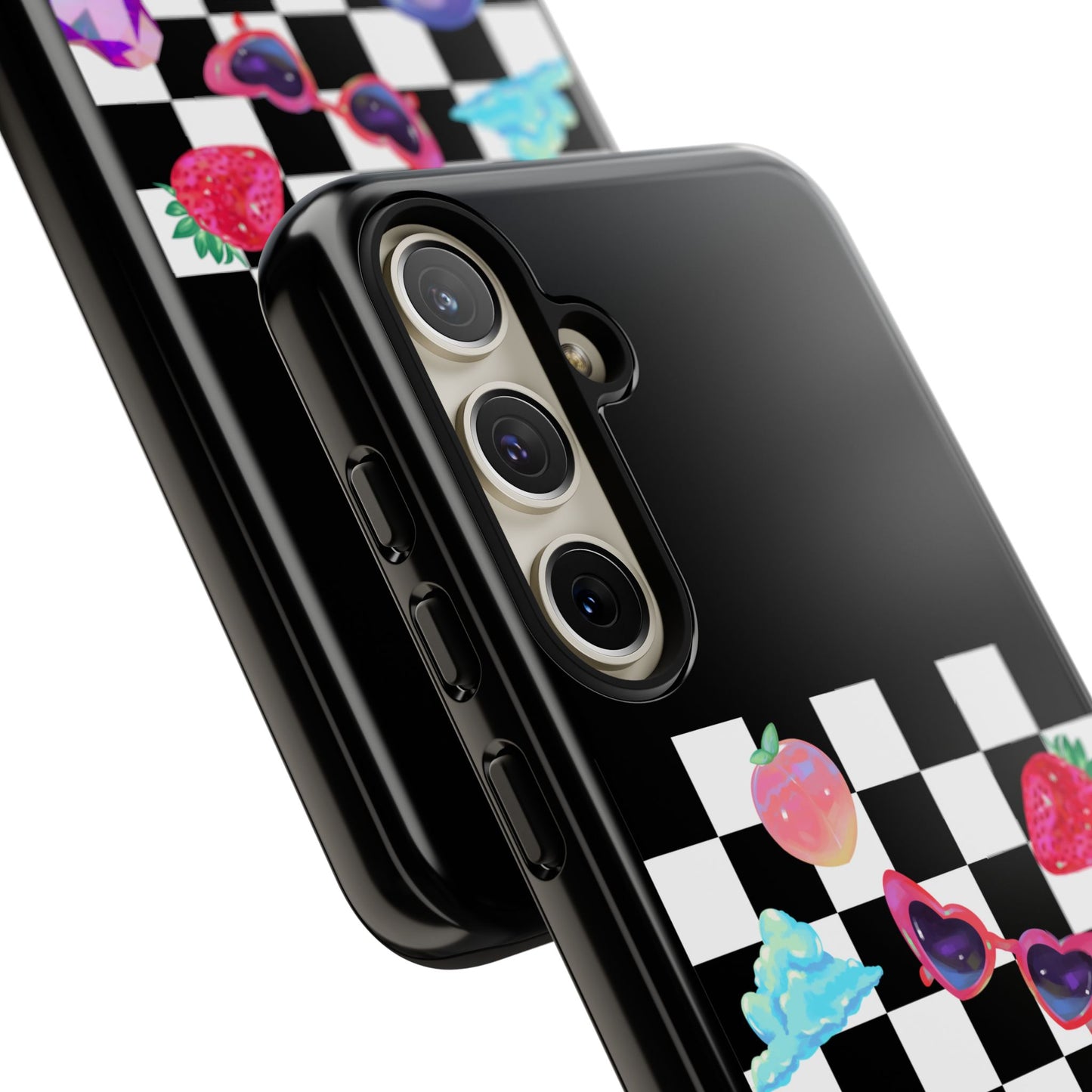 Colorful Checkerboard Phone Case
