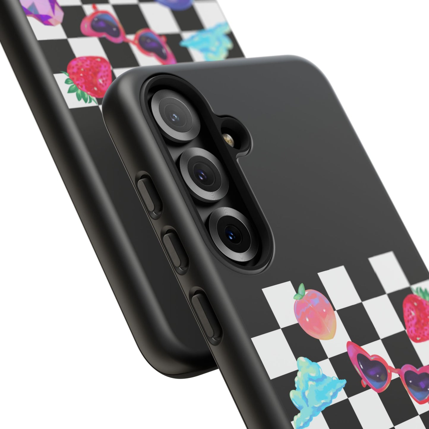 Colorful Checkerboard Phone Case