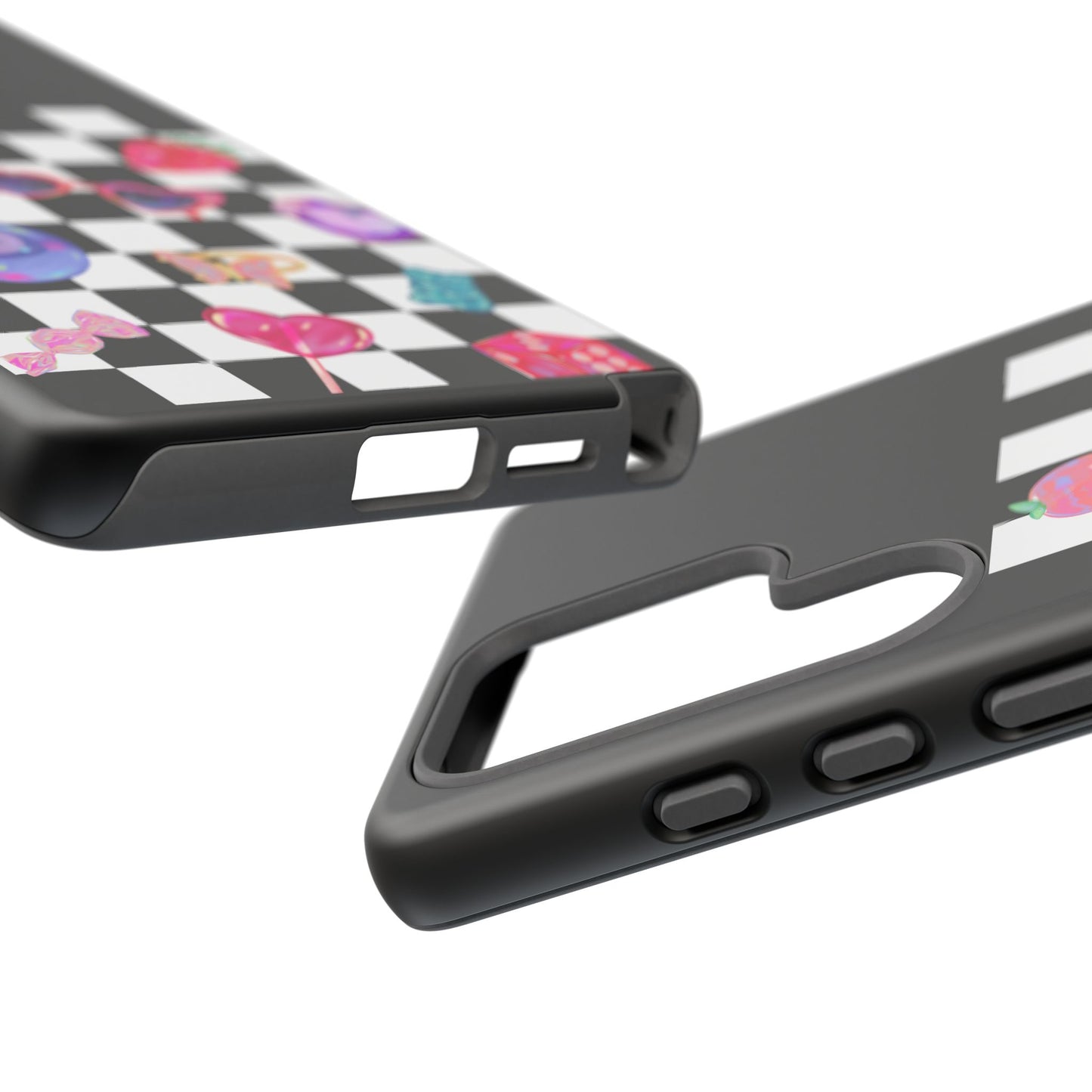 Colorful Checkerboard Phone Case