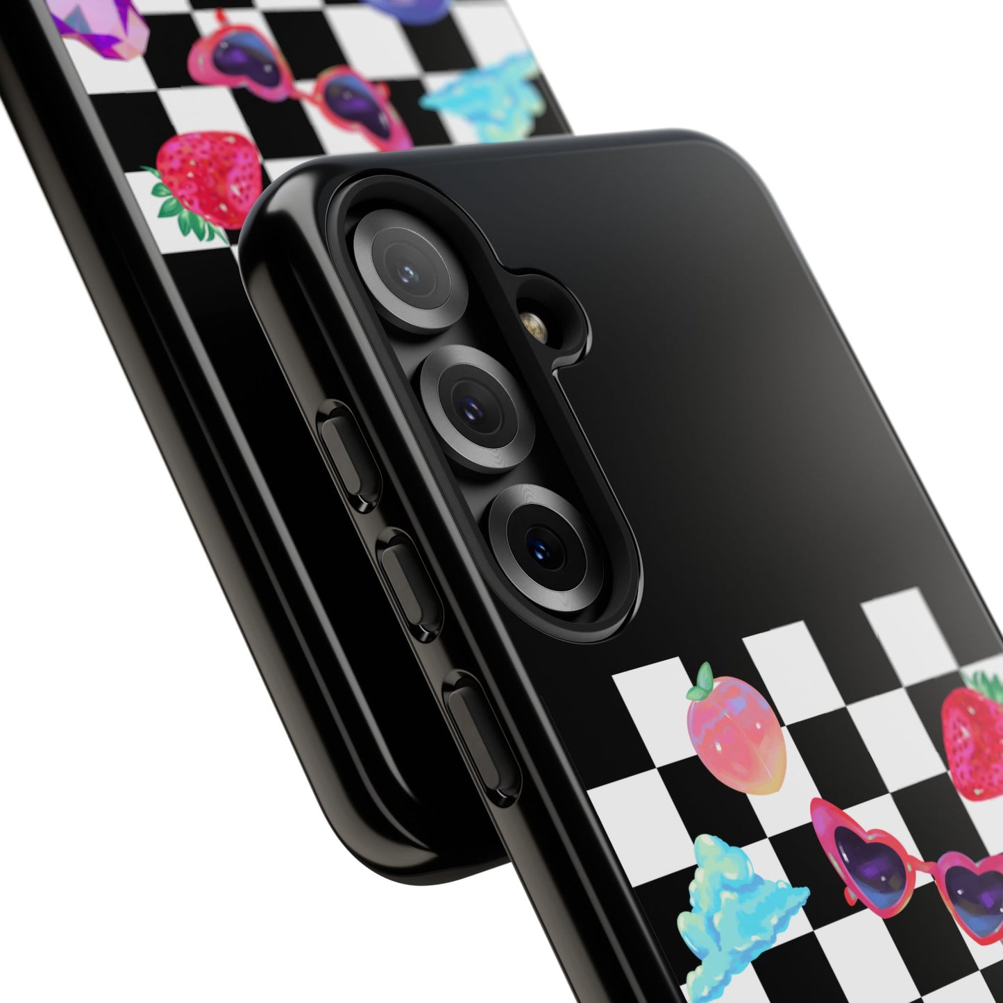 Colorful Checkerboard Phone Case