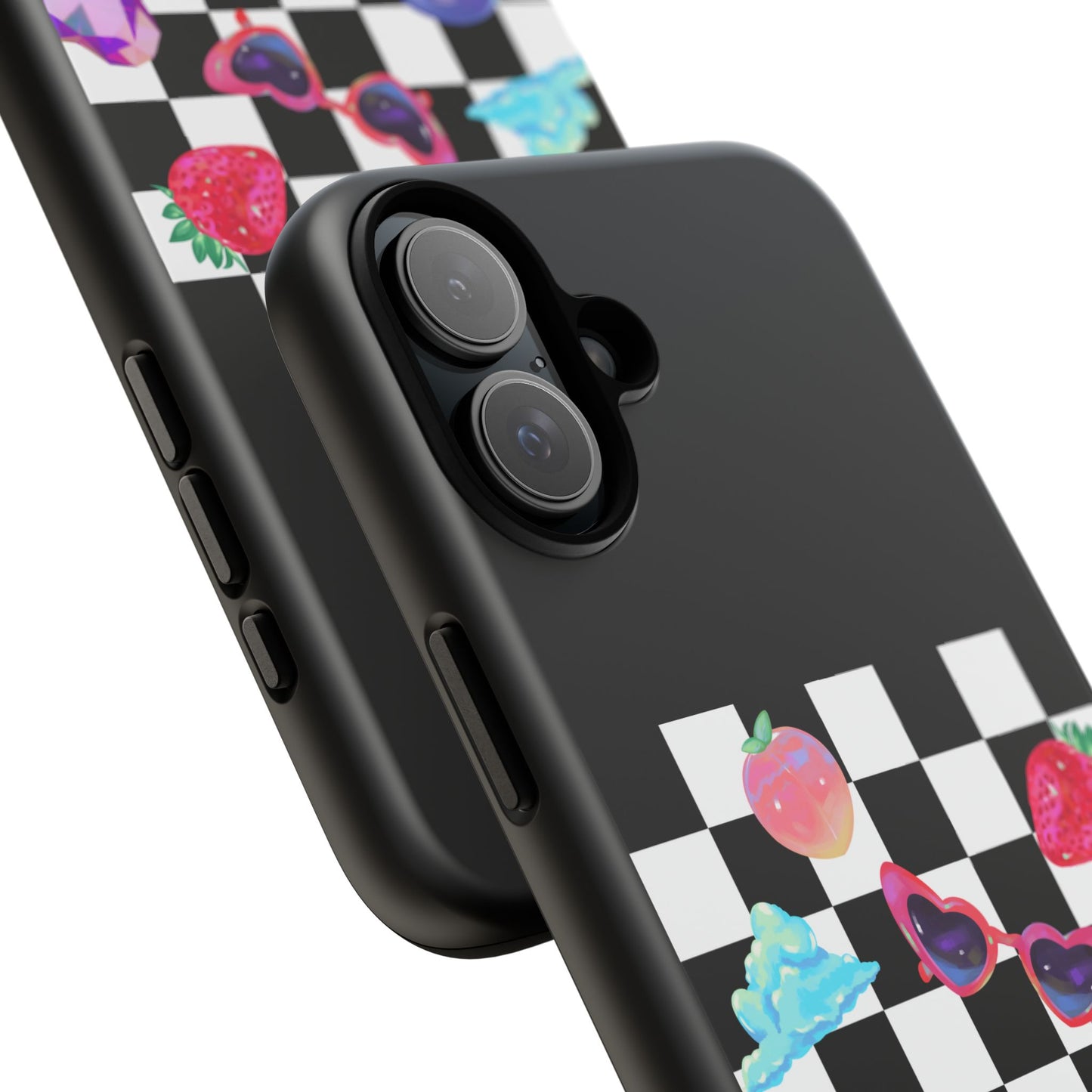 Colorful Checkerboard Phone Case