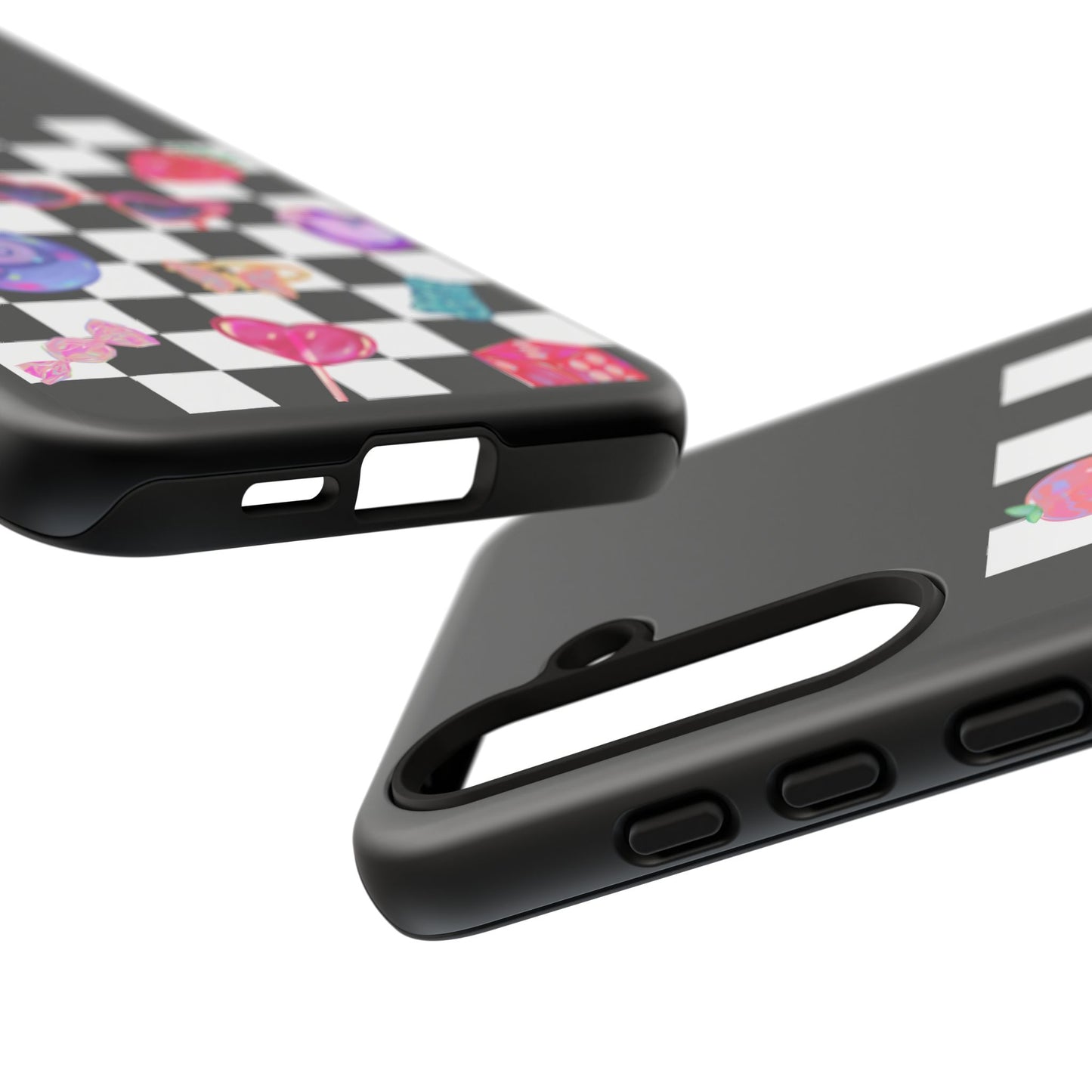 Colorful Checkerboard Phone Case
