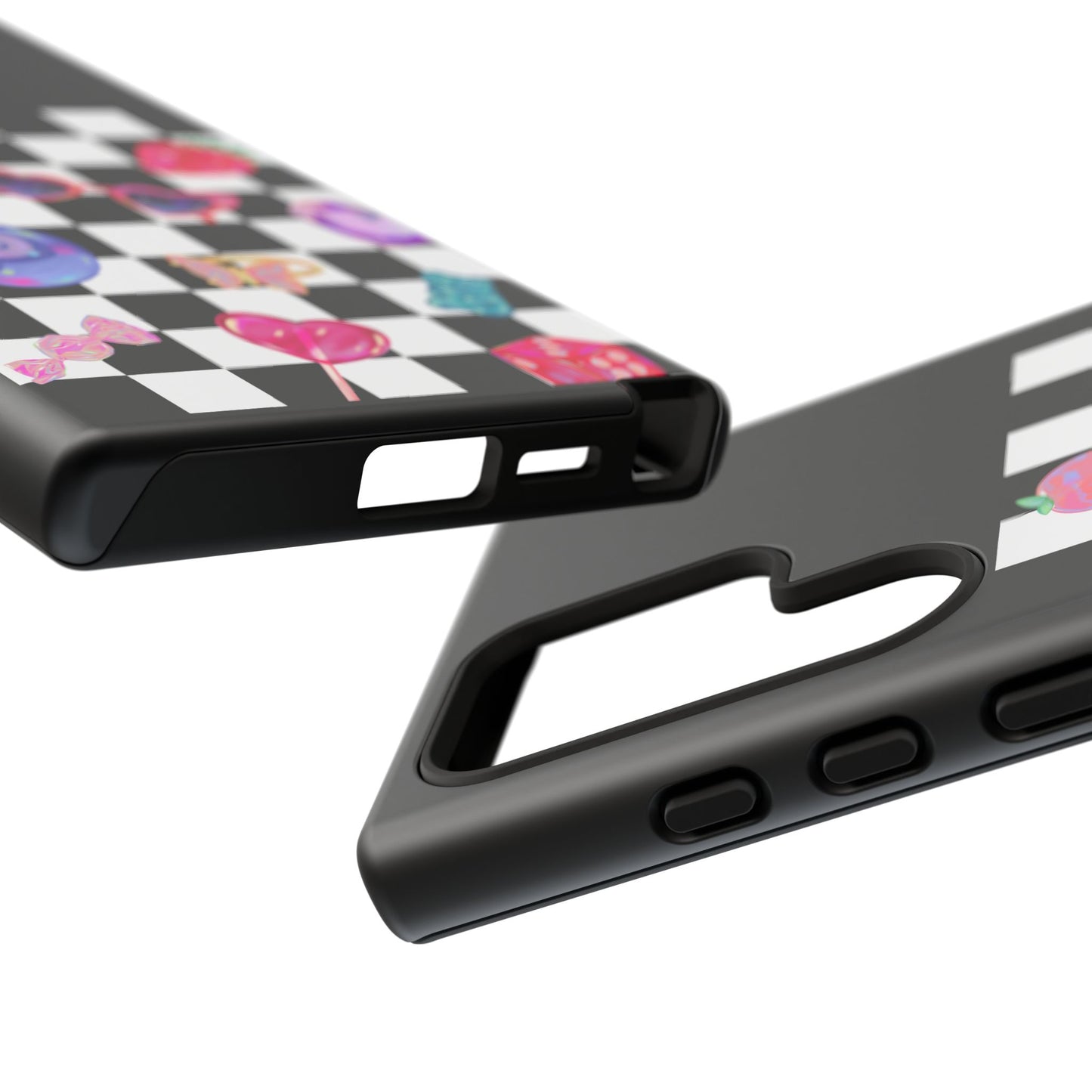 Colorful Checkerboard Phone Case