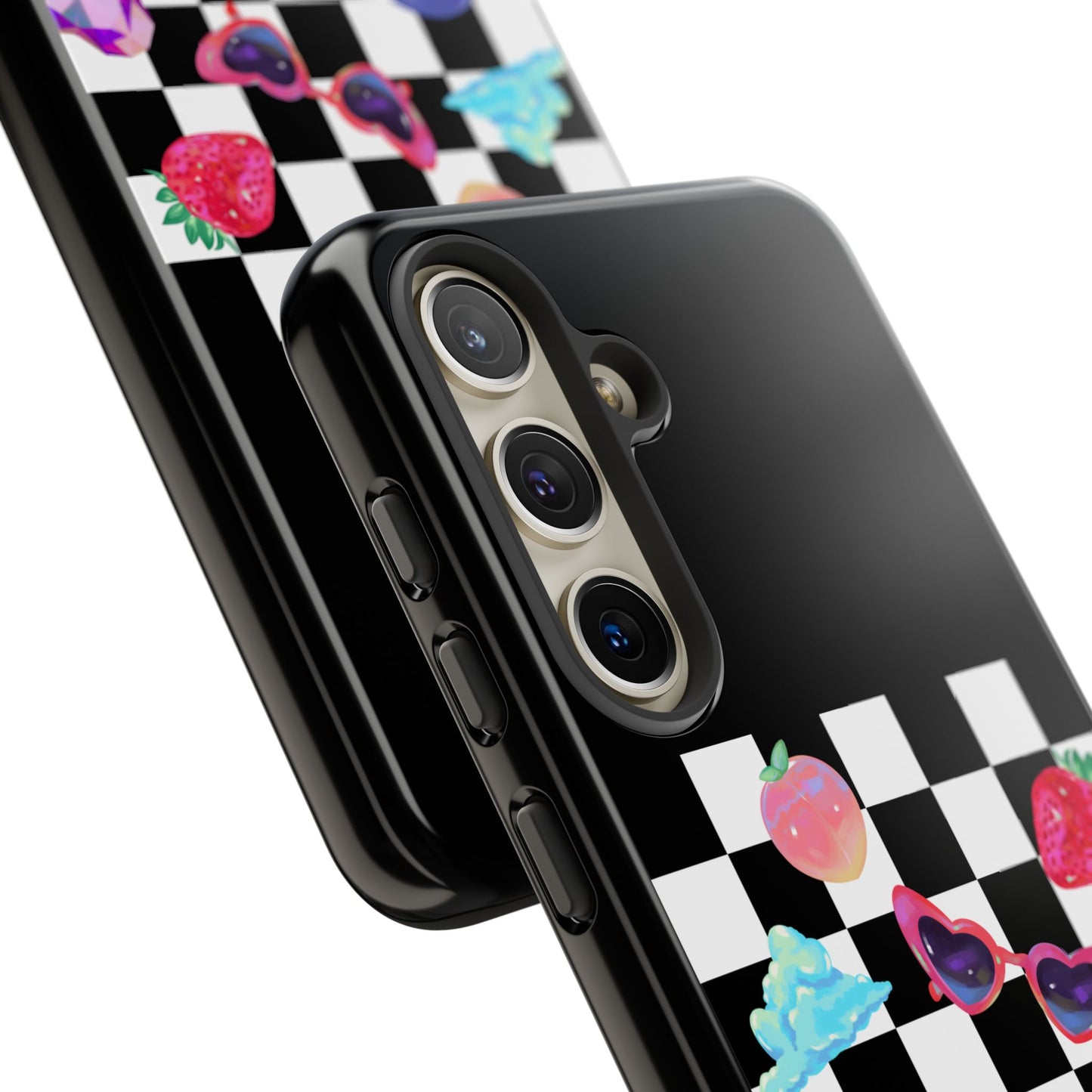 Colorful Checkerboard Phone Case