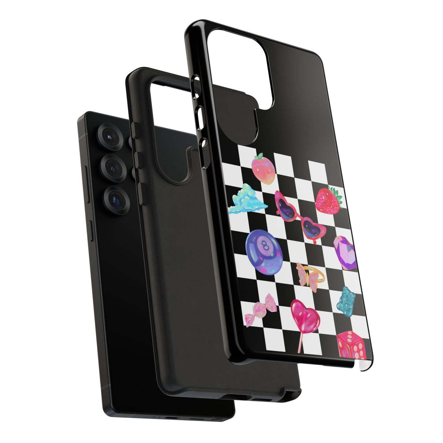 Colorful Checkerboard Phone Case
