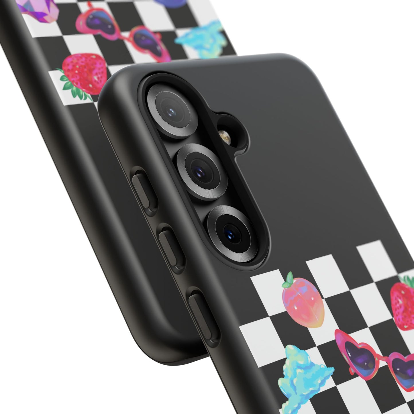 Colorful Checkerboard Phone Case