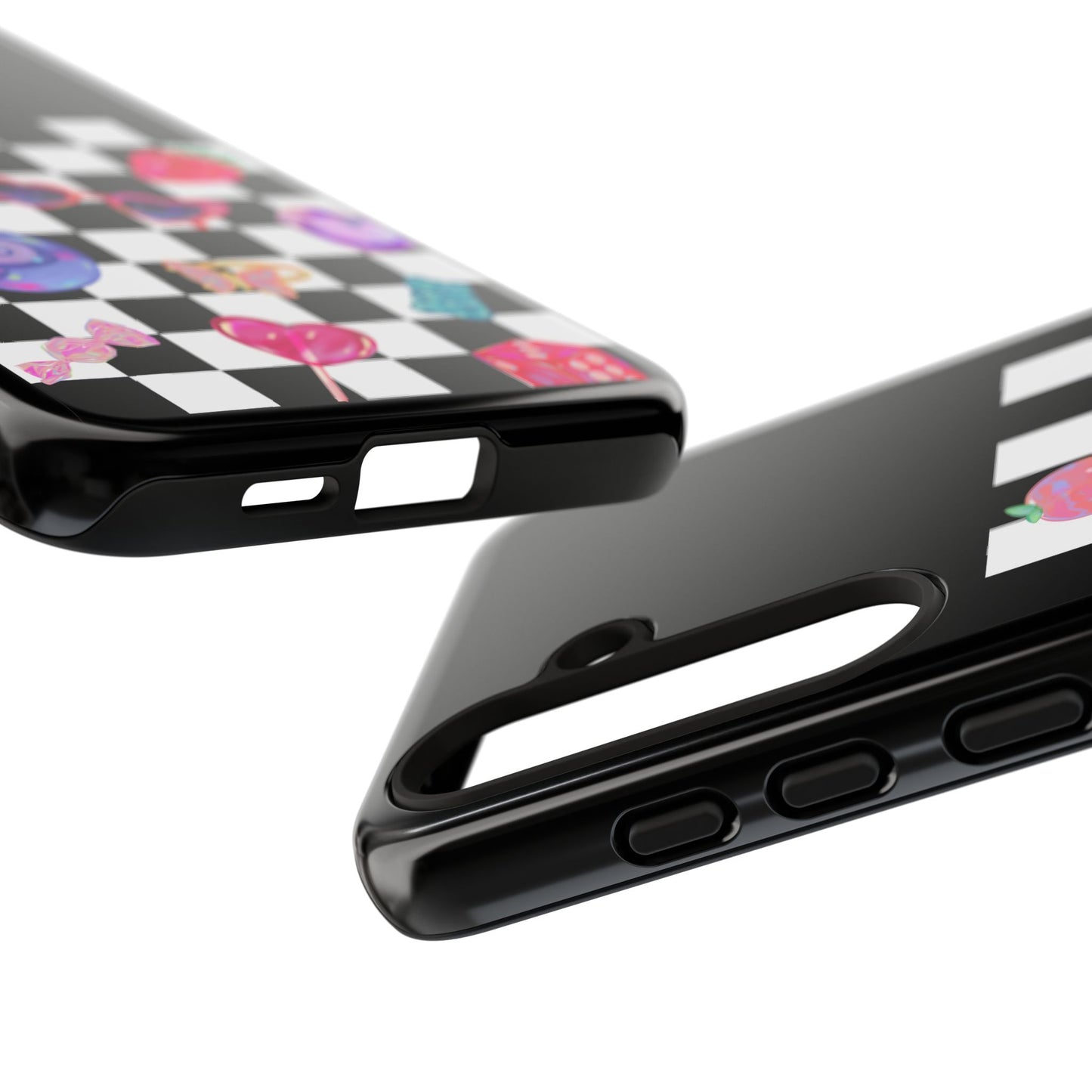 Colorful Checkerboard Phone Case