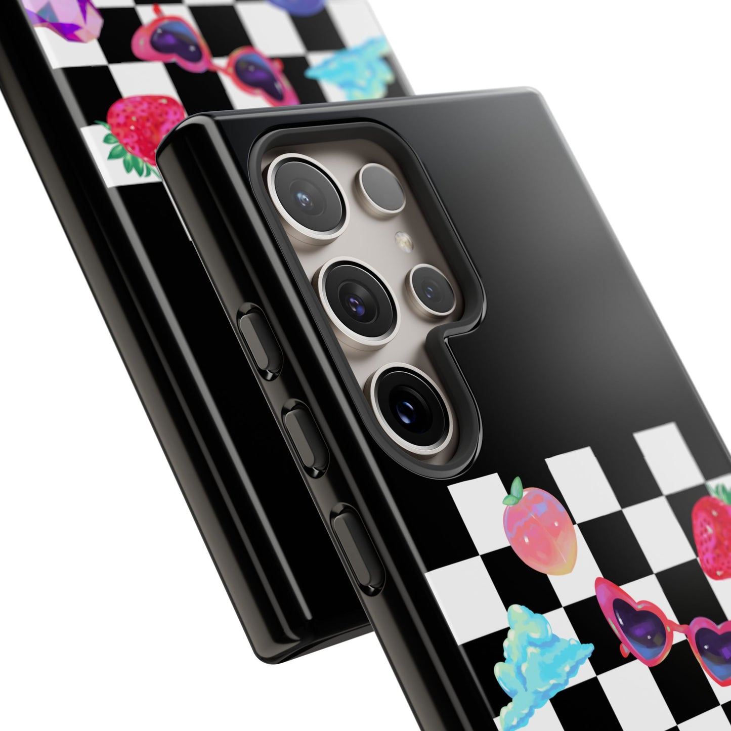 Colorful Checkerboard Phone Case