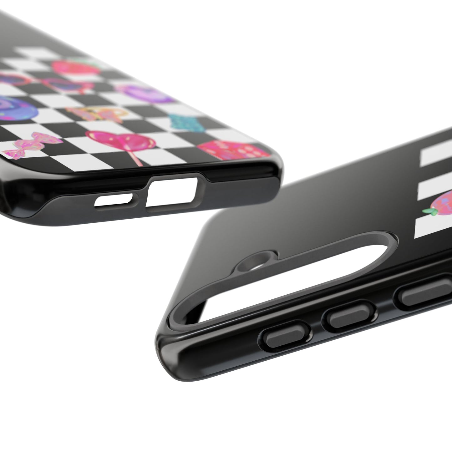 Colorful Checkerboard Phone Case