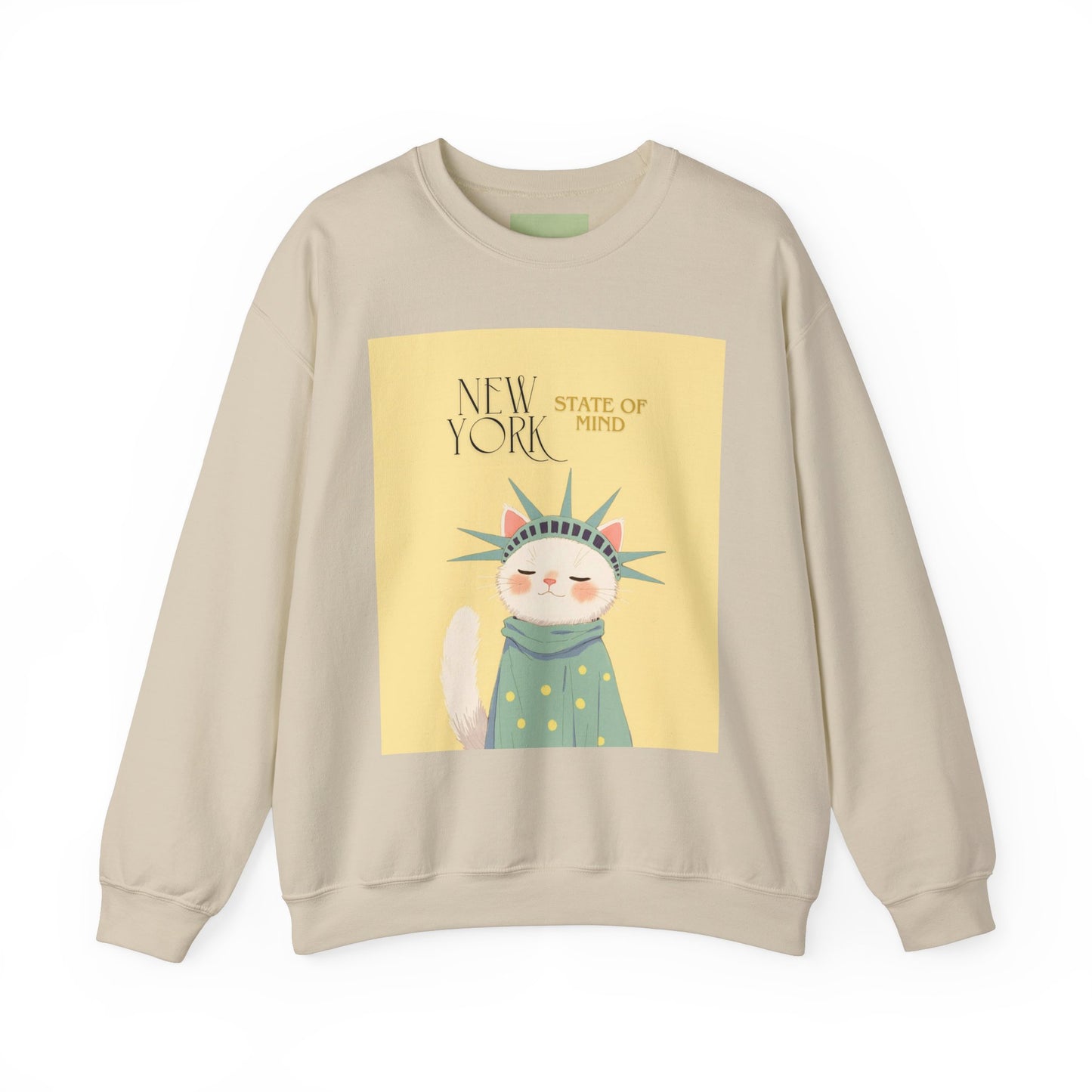 New York State of Mind Cat Sweatshirt