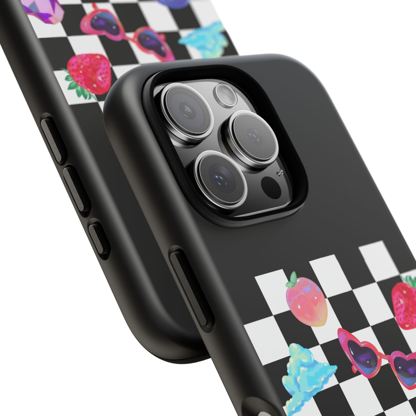 Colorful Checkerboard Phone Case