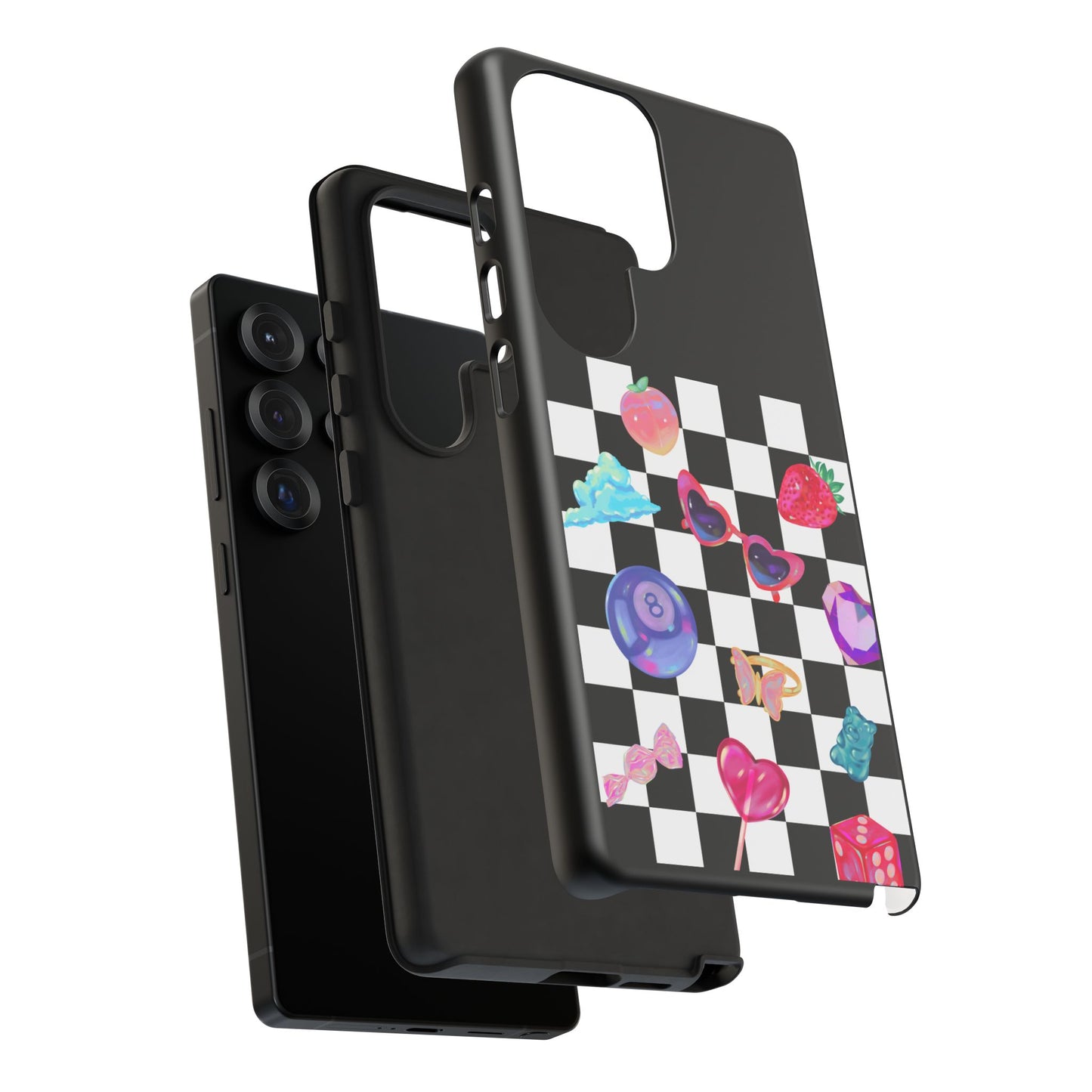 Colorful Checkerboard Phone Case