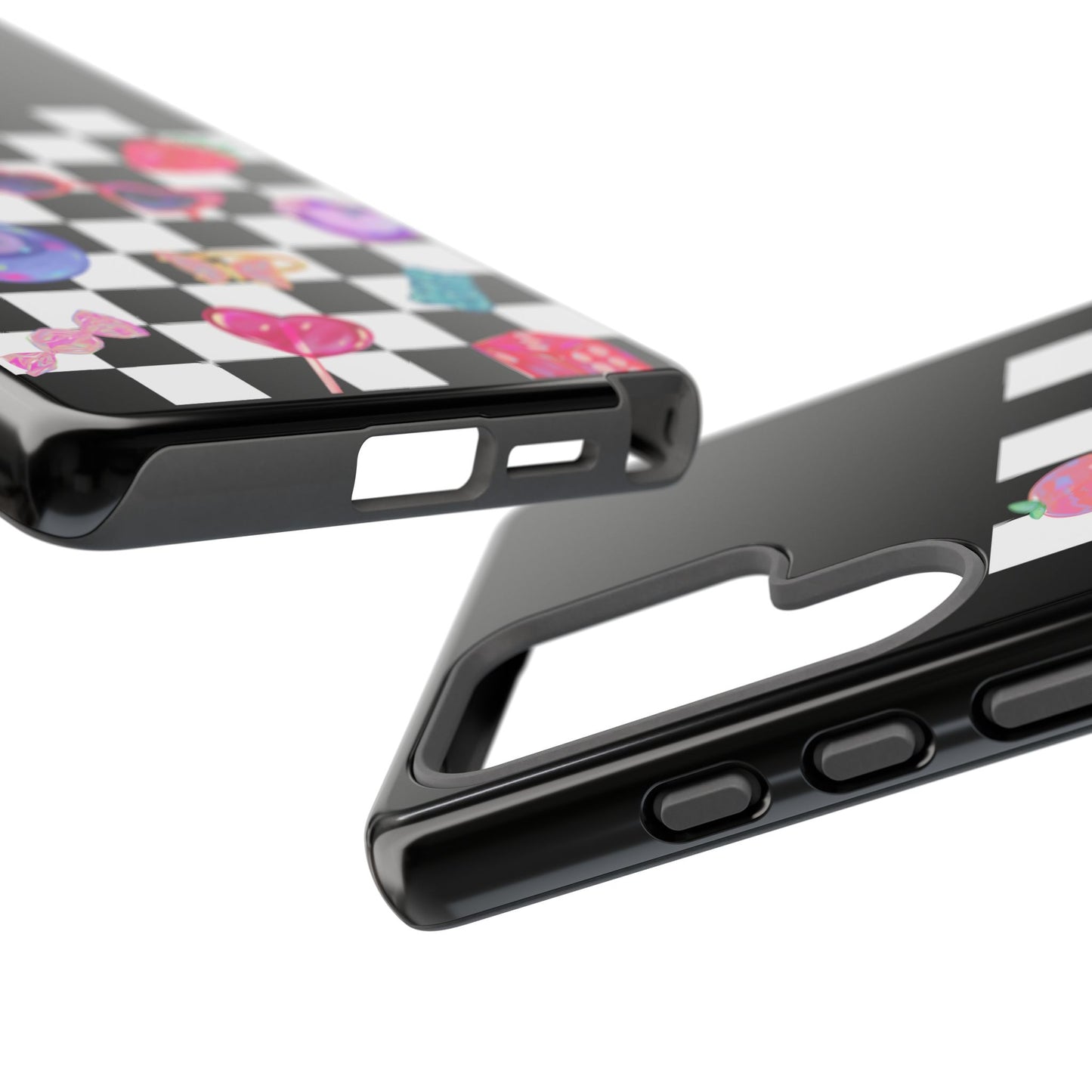 Colorful Checkerboard Phone Case