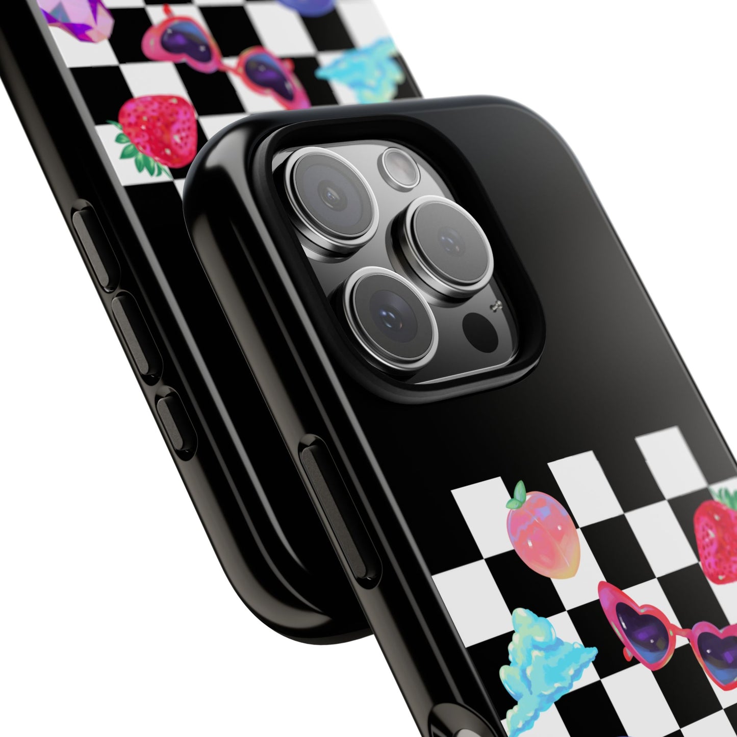 Colorful Checkerboard Phone Case