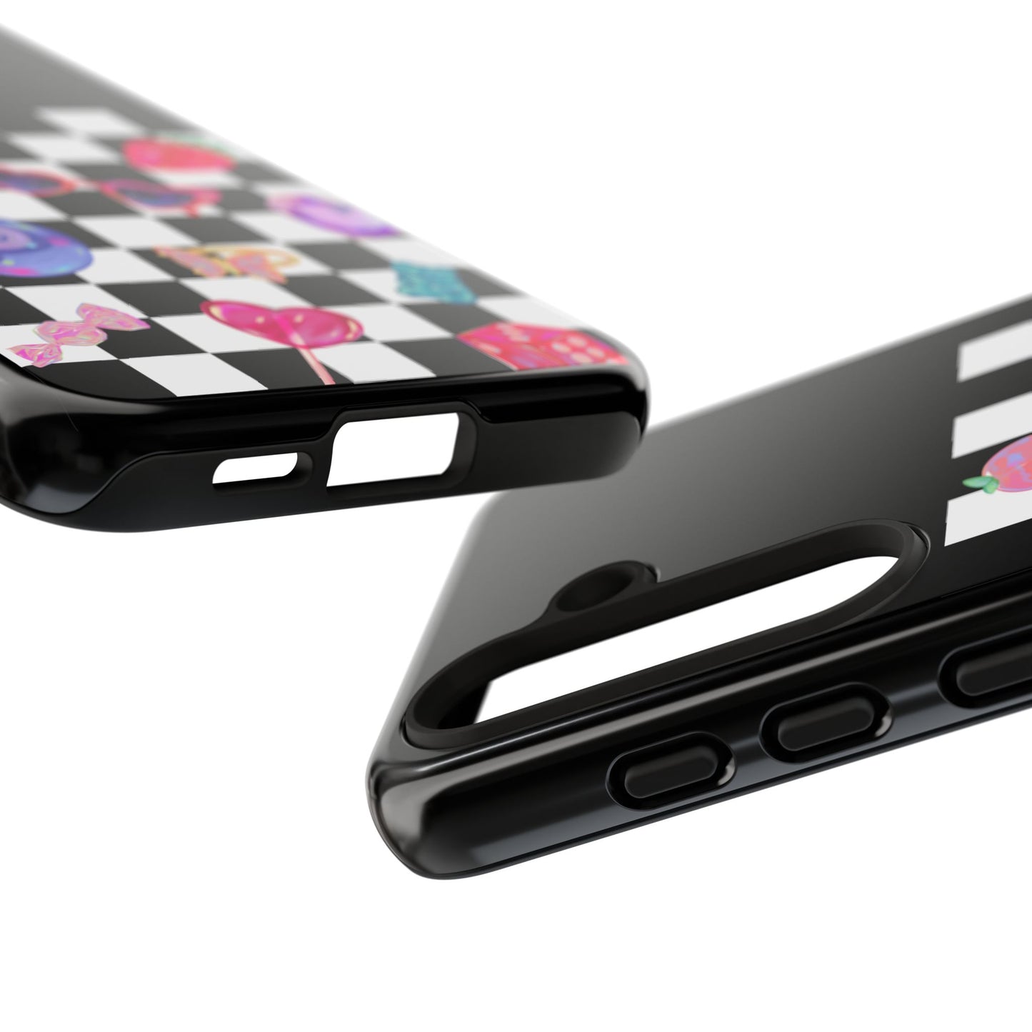 Colorful Checkerboard Phone Case