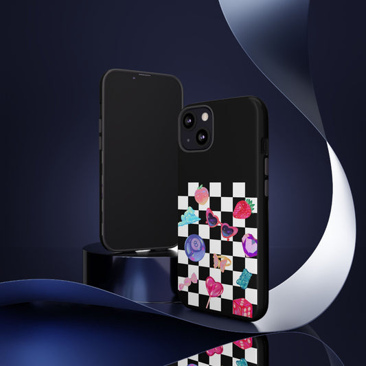 Colorful Checkerboard Phone Case