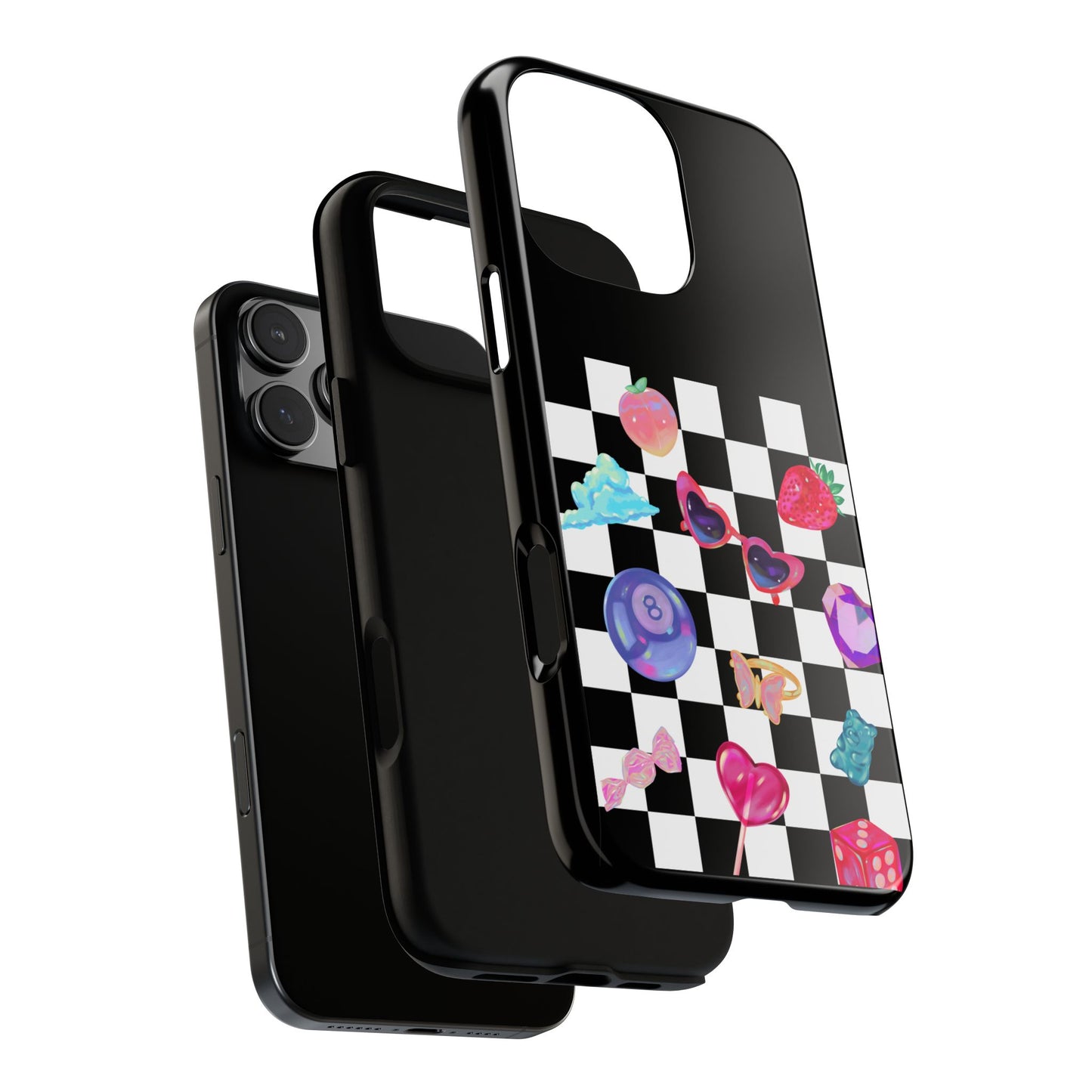 Colorful Checkerboard Phone Case