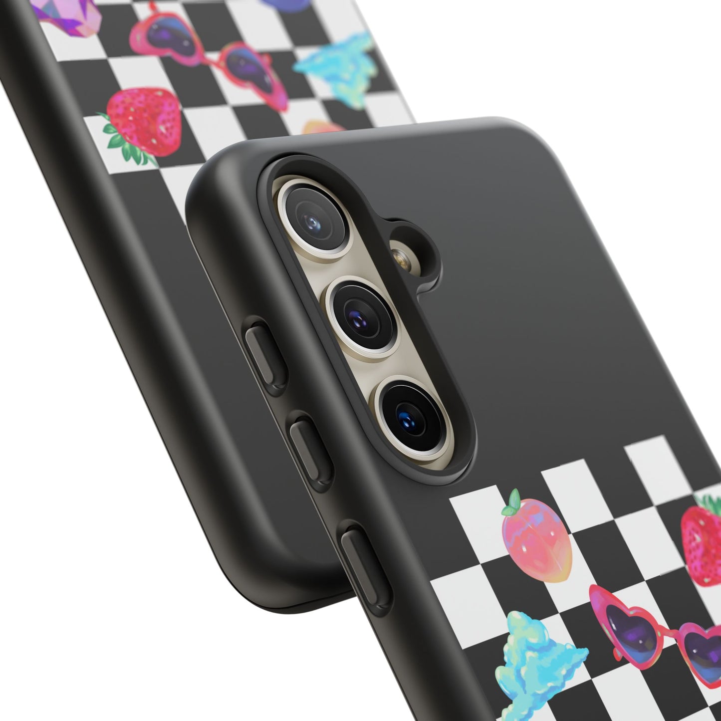 Colorful Checkerboard Phone Case
