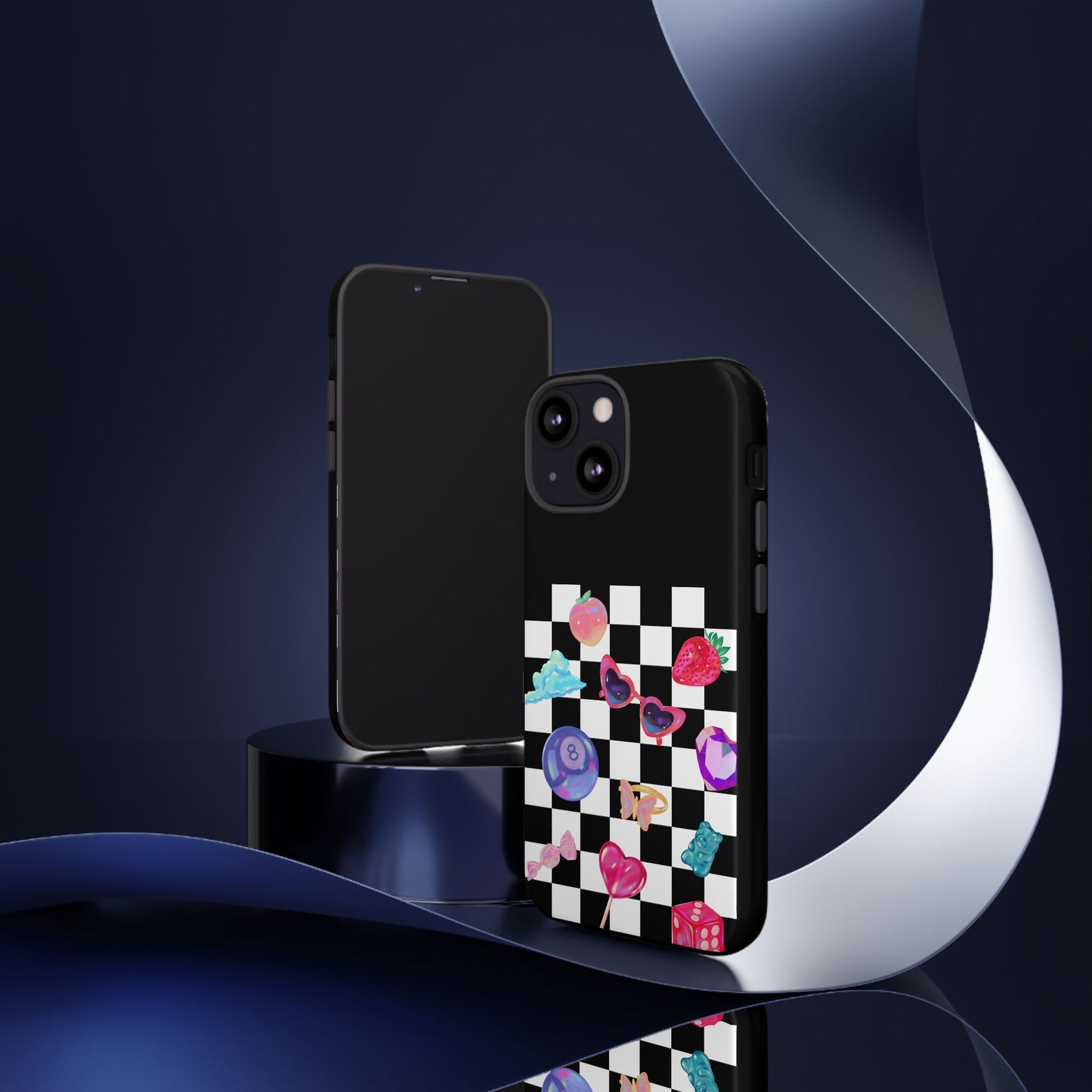 Colorful Checkerboard Phone Case