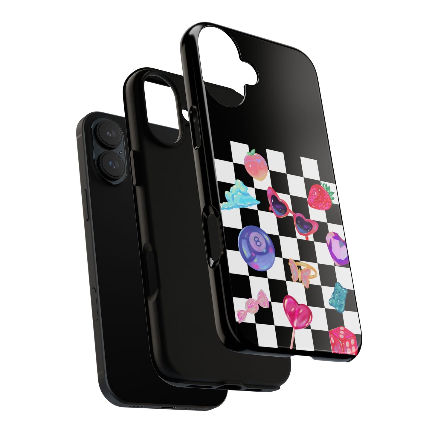 Colorful Checkerboard Phone Case