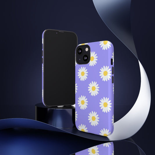 Daisy Floral Phone Case - Tough Cases for Style & Protection