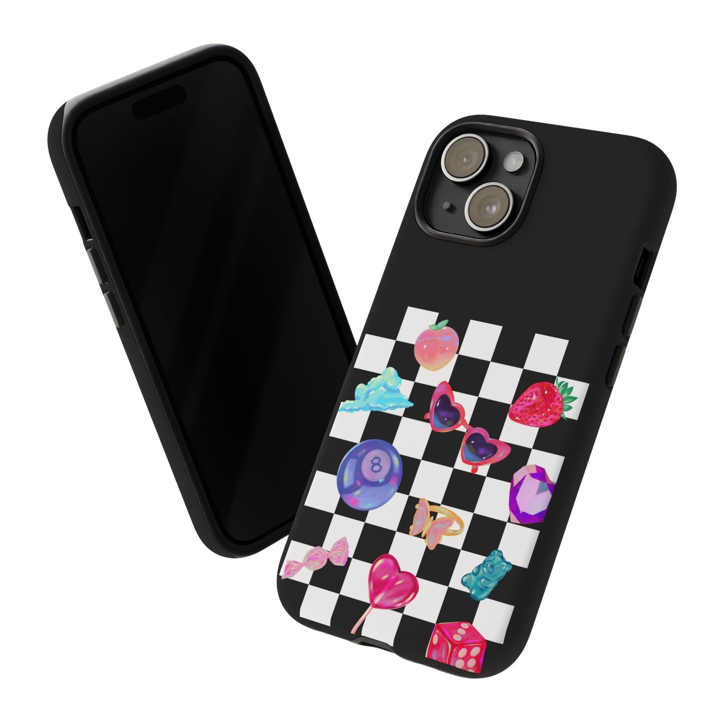 Colorful Checkerboard Phone Case