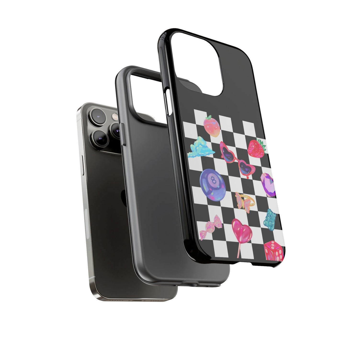 Colorful Checkerboard Phone Case
