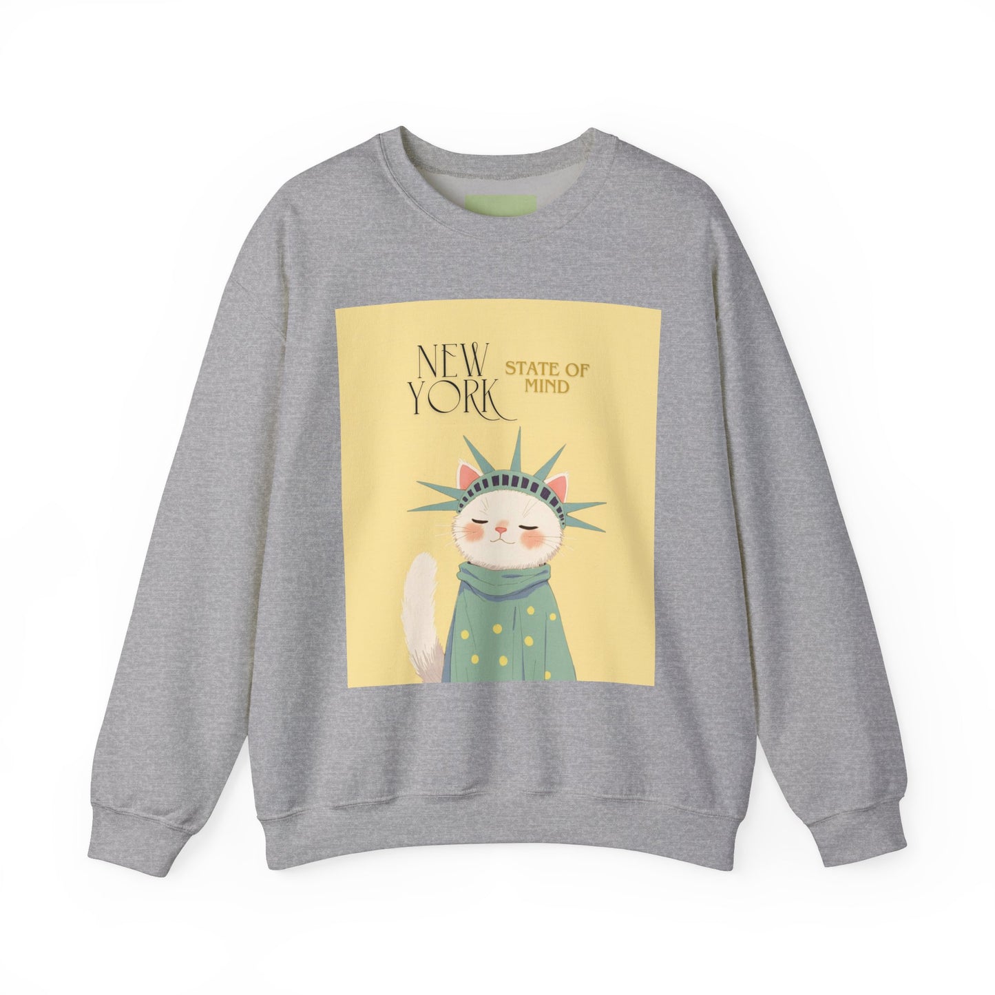 New York State of Mind Cat Sweatshirt