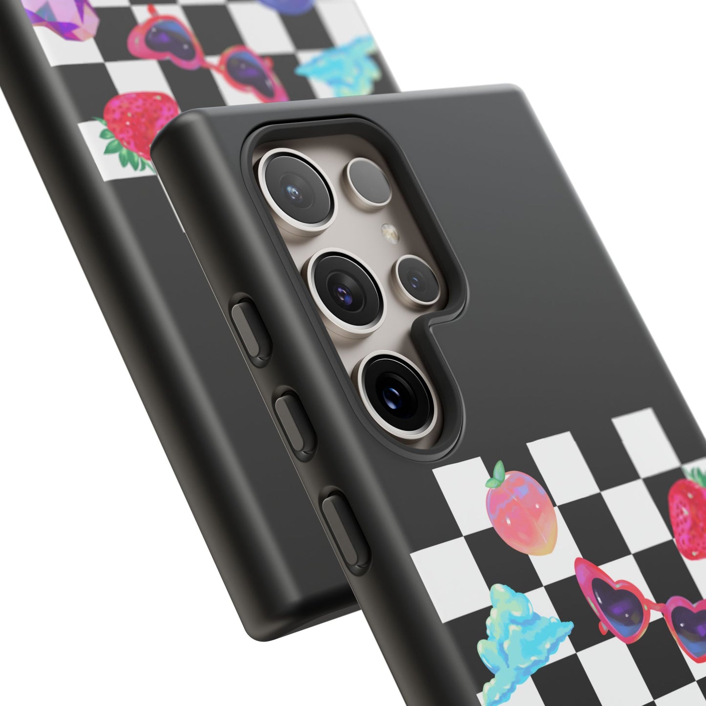 Colorful Checkerboard Phone Case