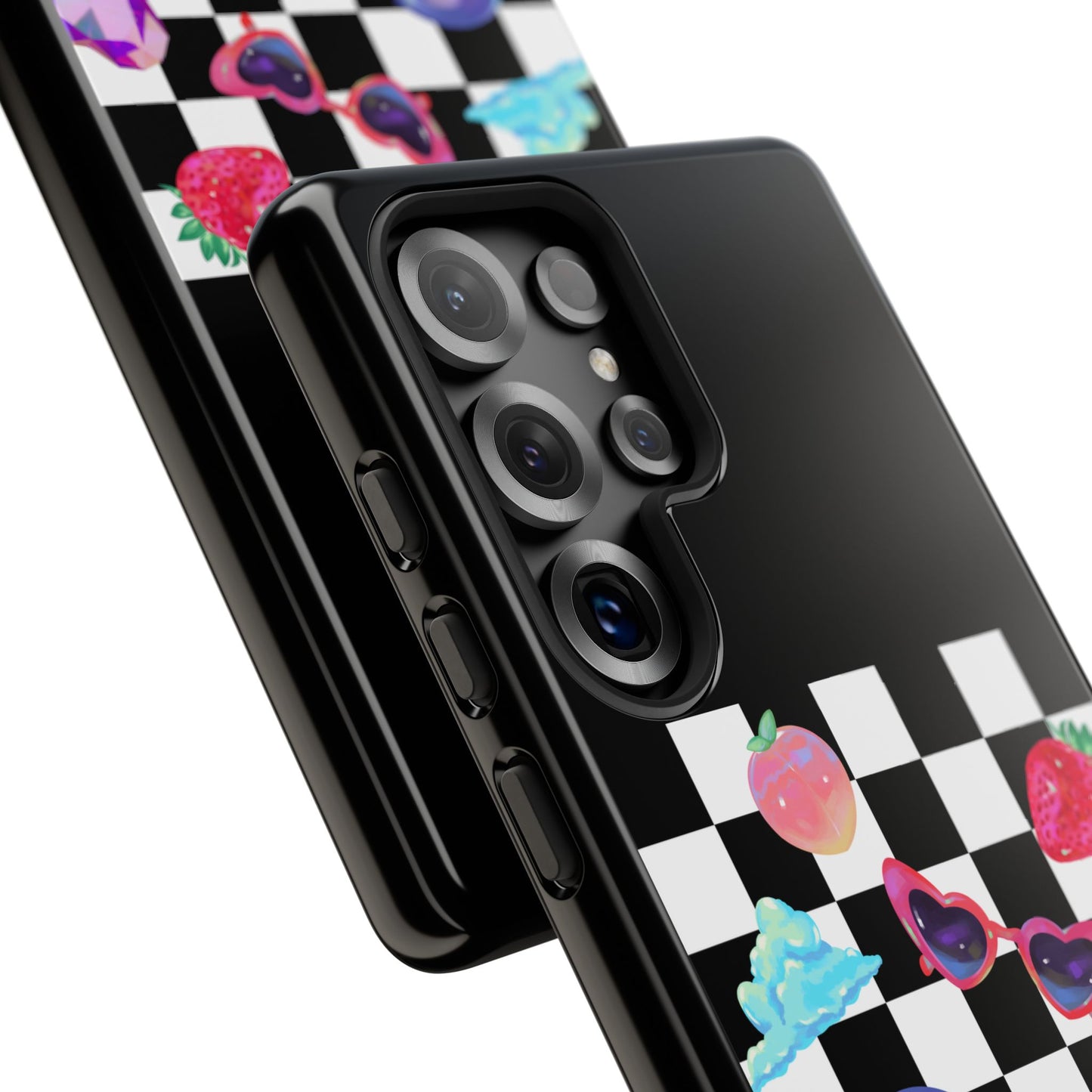 Colorful Checkerboard Phone Case