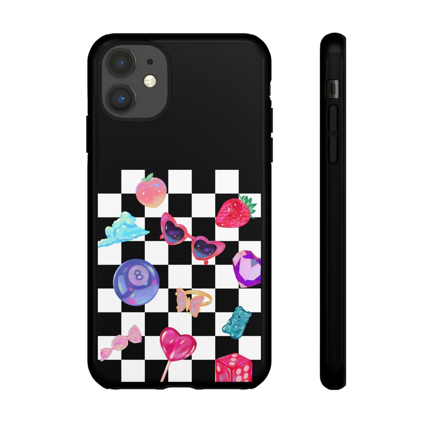 Colorful Checkerboard Phone Case