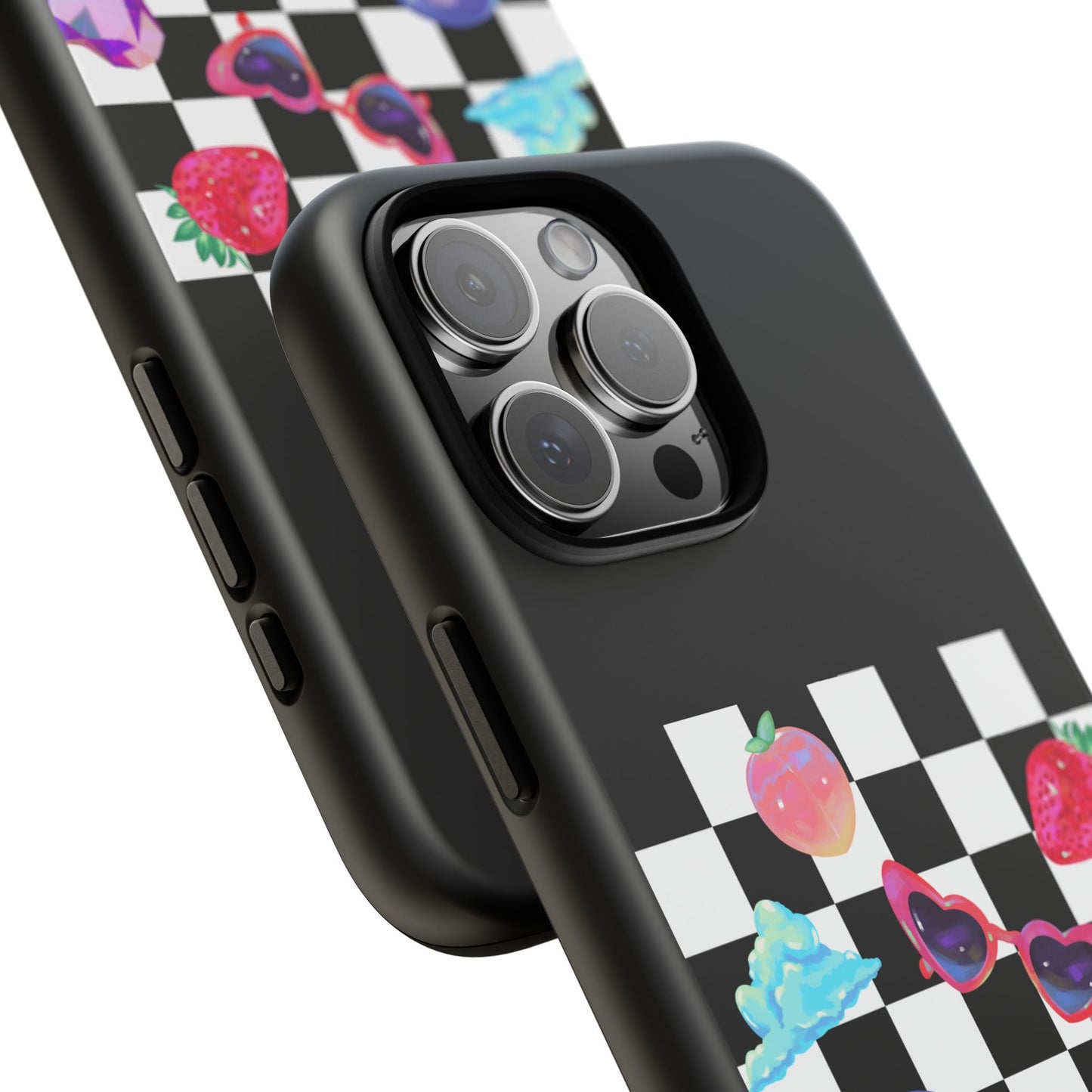 Colorful Checkerboard Phone Case