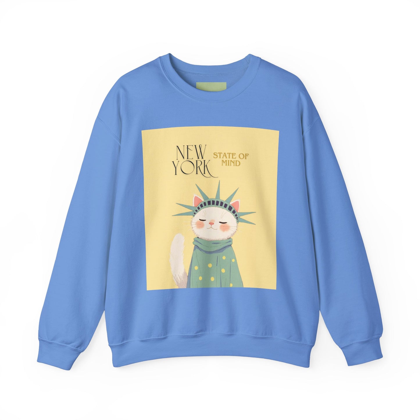 New York State of Mind Cat Sweatshirt