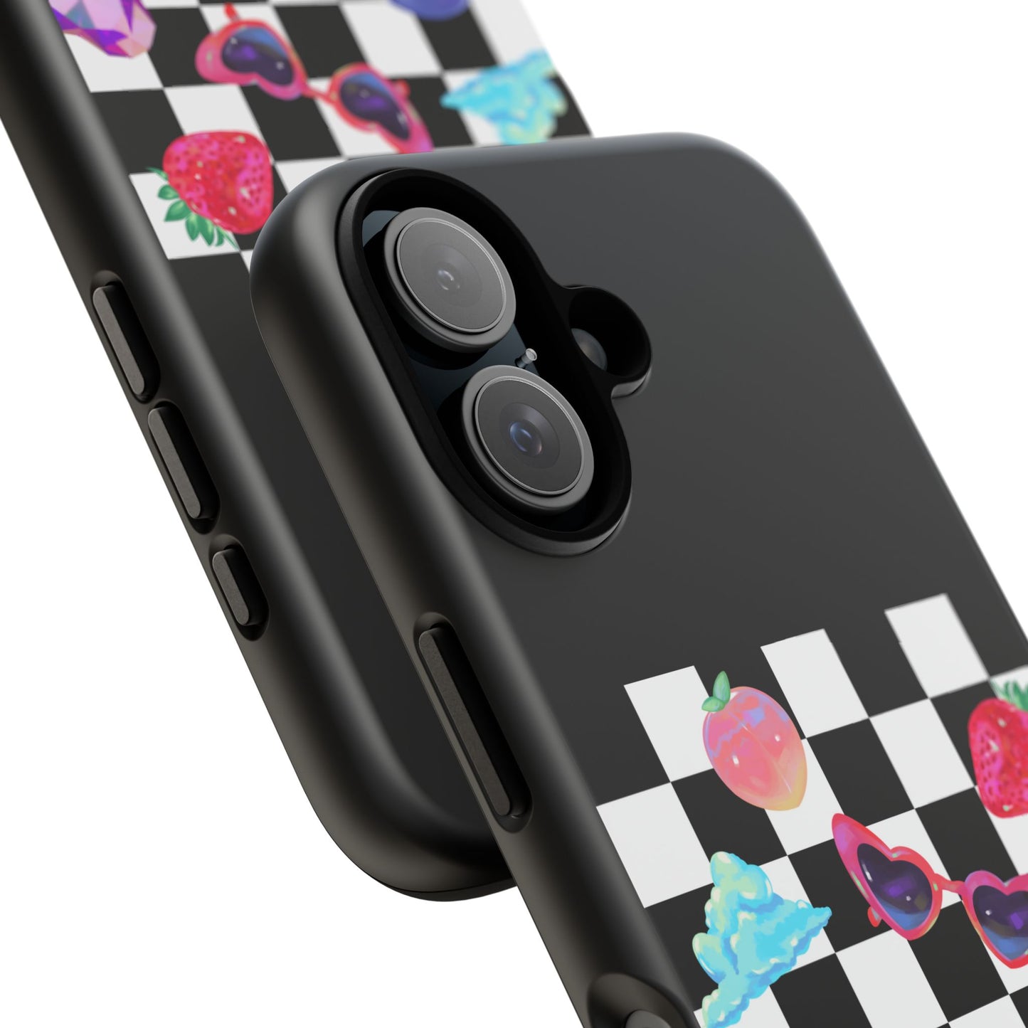 Colorful Checkerboard Phone Case