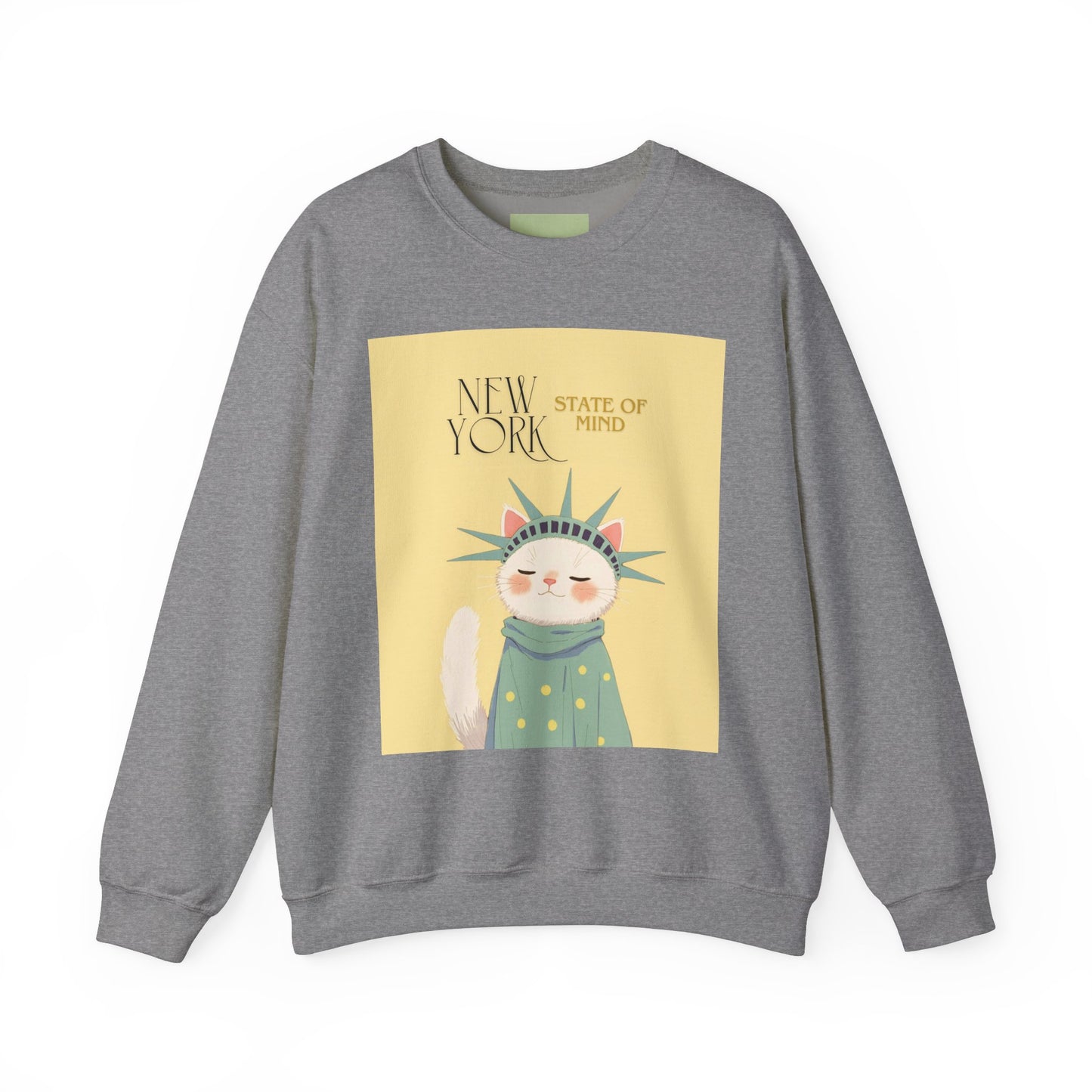 New York State of Mind Cat Sweatshirt