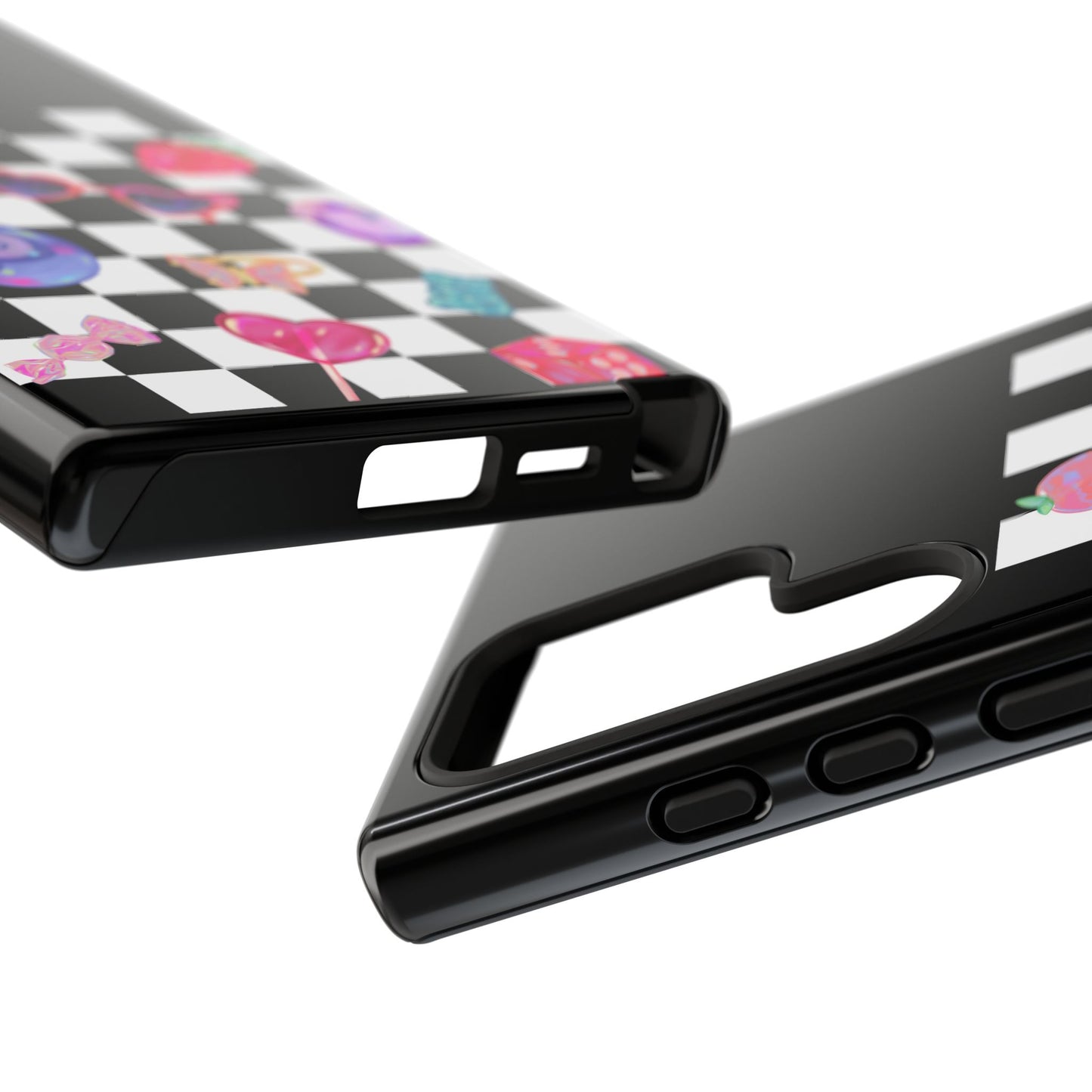 Colorful Checkerboard Phone Case