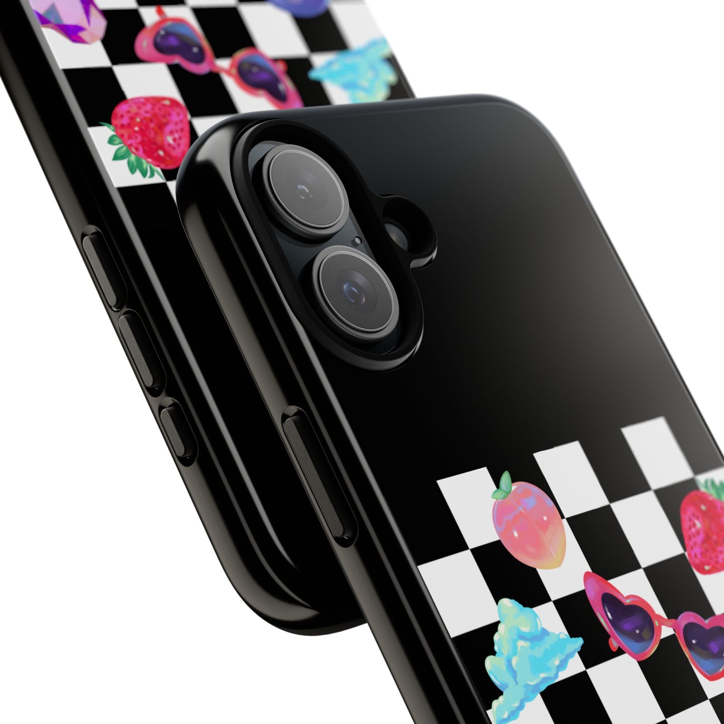 Colorful Checkerboard Phone Case