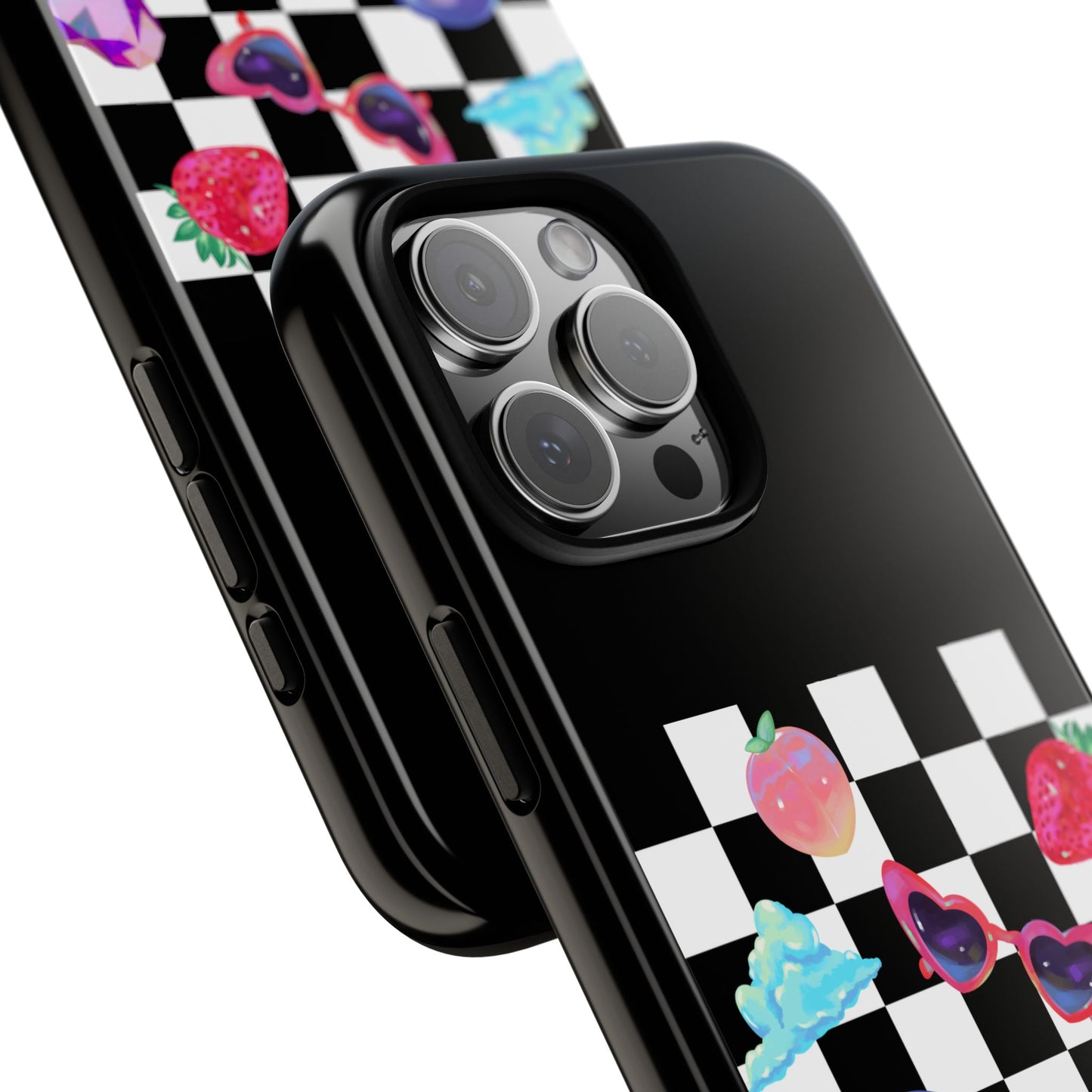 Colorful Checkerboard Phone Case