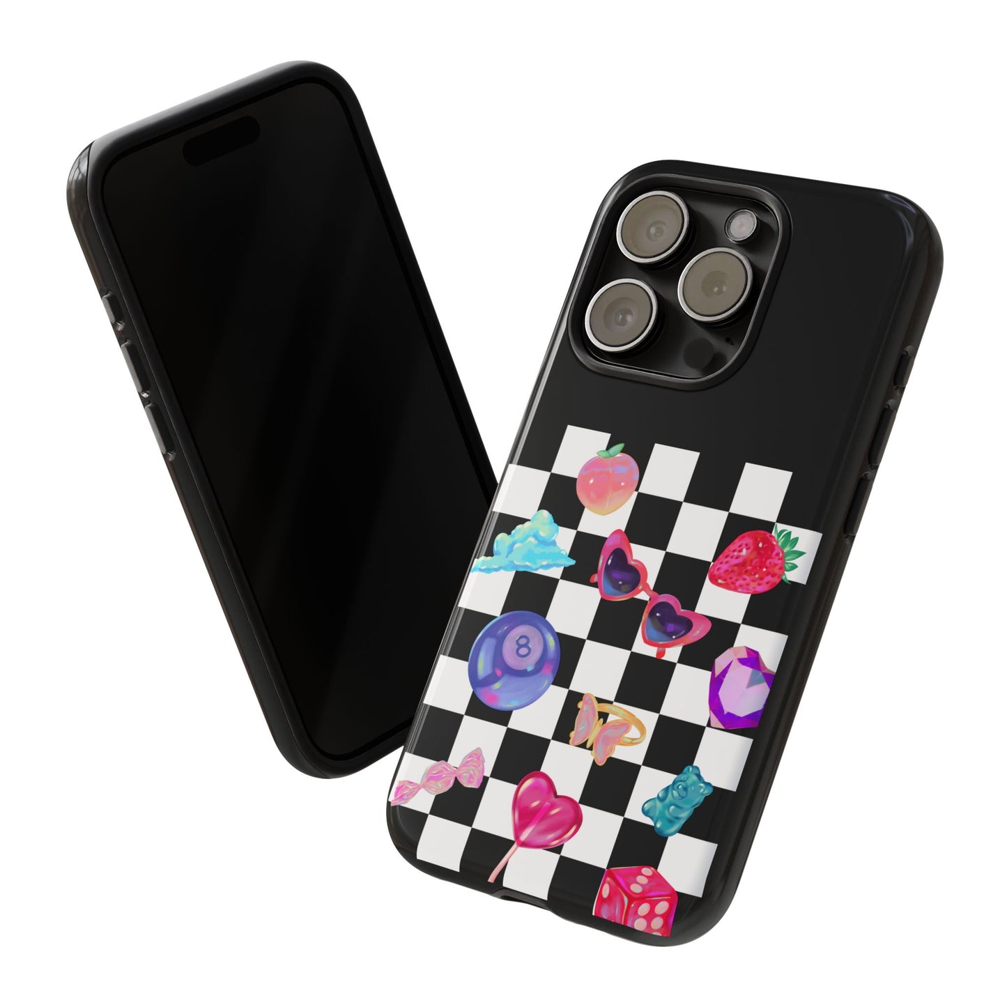 Colorful Checkerboard Phone Case