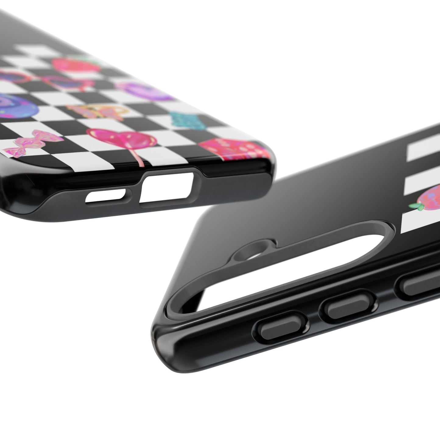 Colorful Checkerboard Phone Case