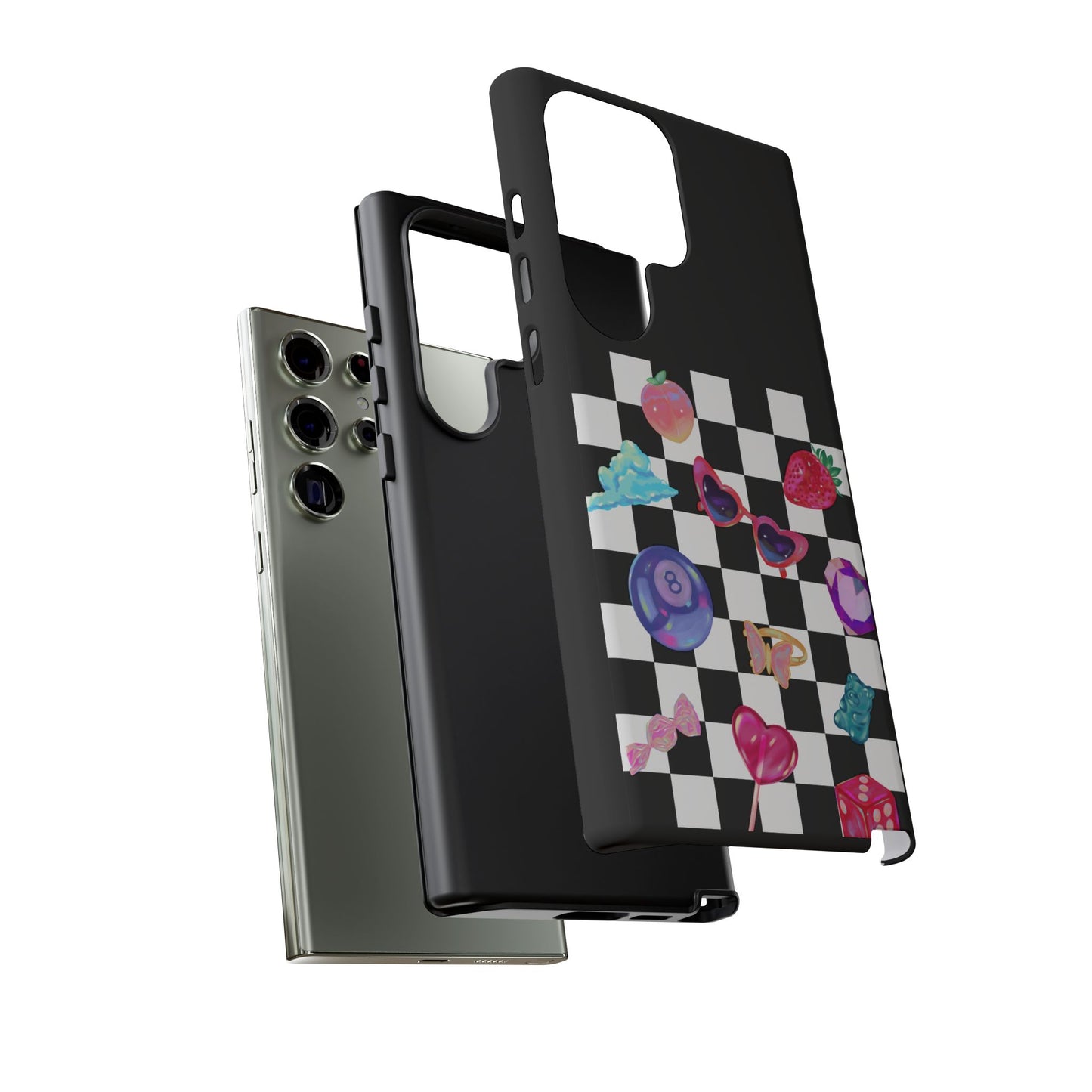 Colorful Checkerboard Phone Case