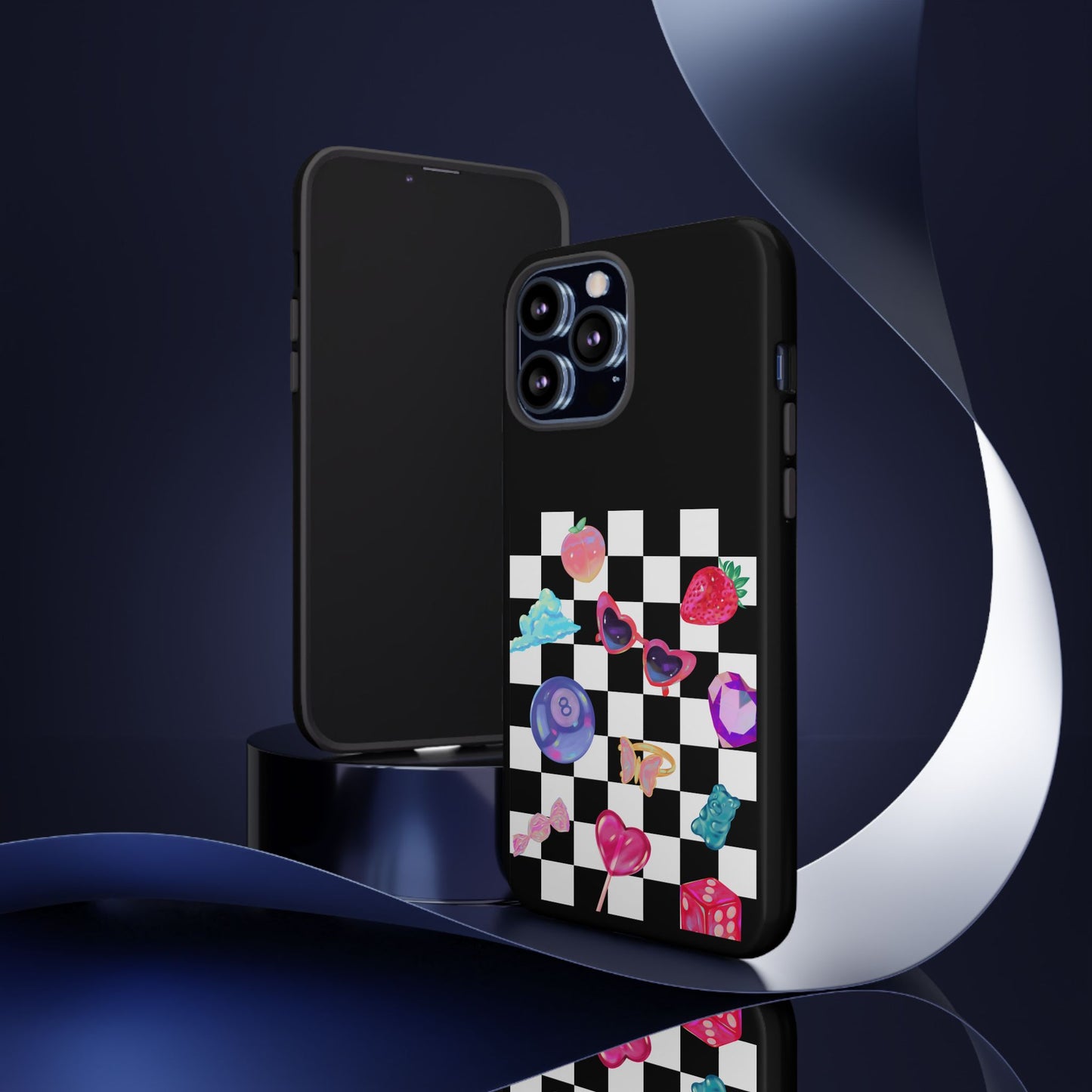Colorful Checkerboard Phone Case