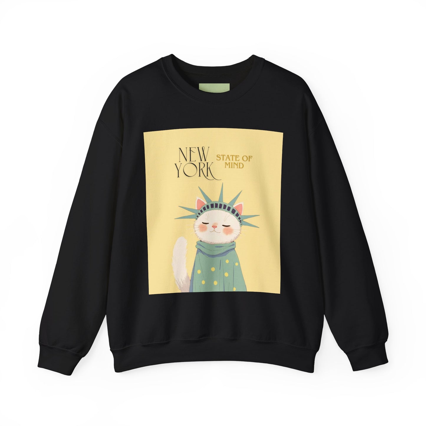New York State of Mind Cat Sweatshirt