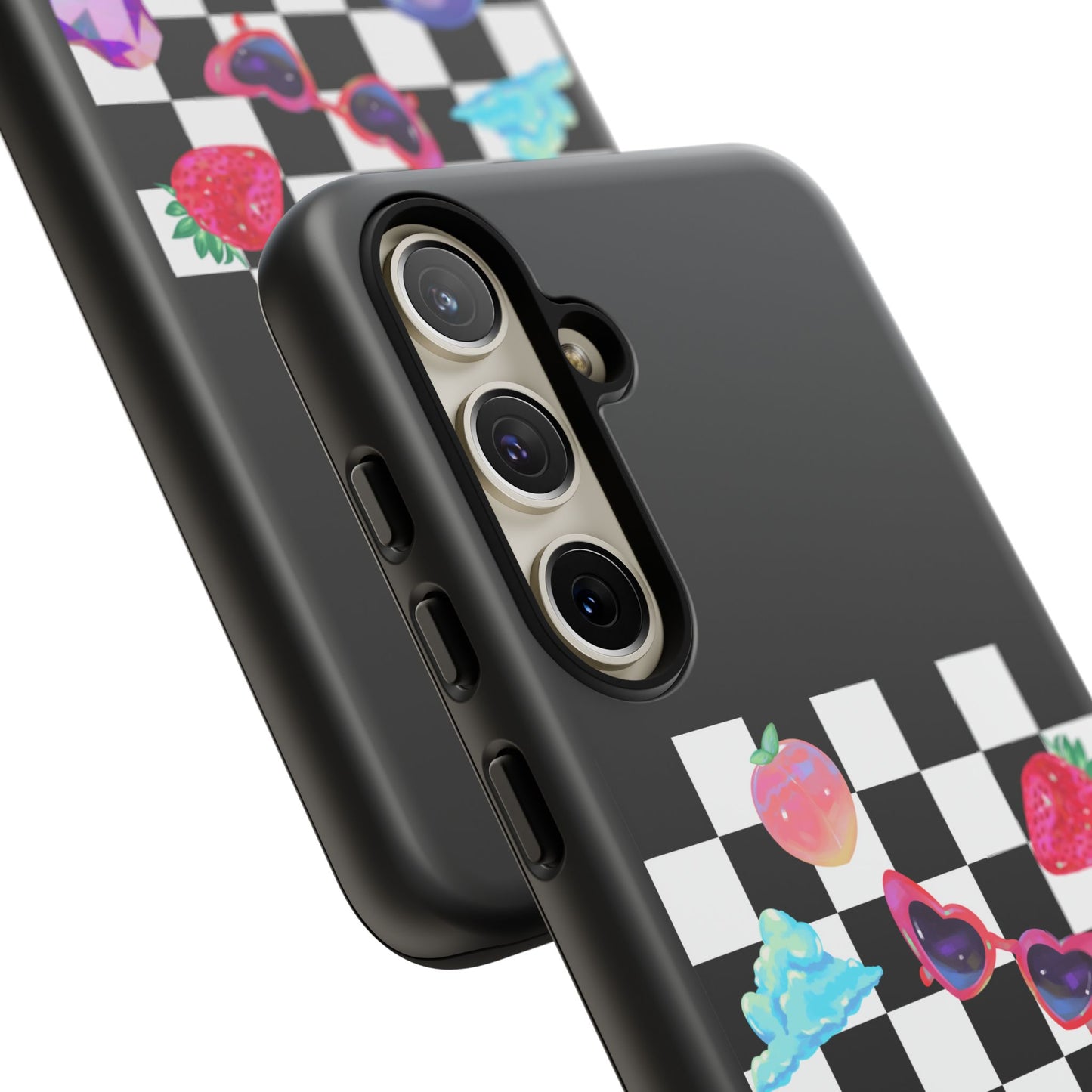 Colorful Checkerboard Phone Case