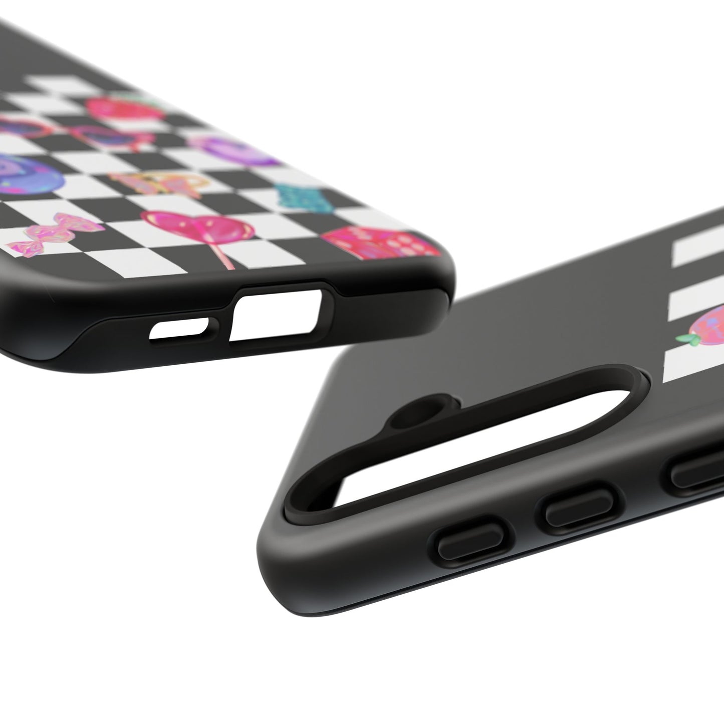 Colorful Checkerboard Phone Case