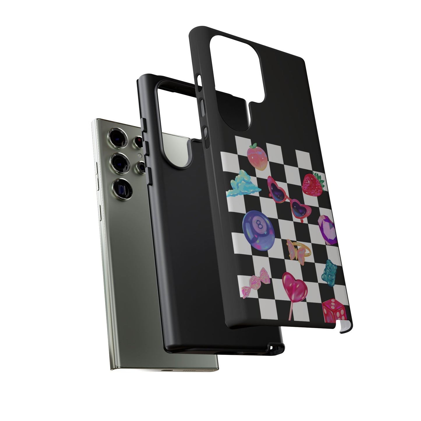 Colorful Checkerboard Phone Case